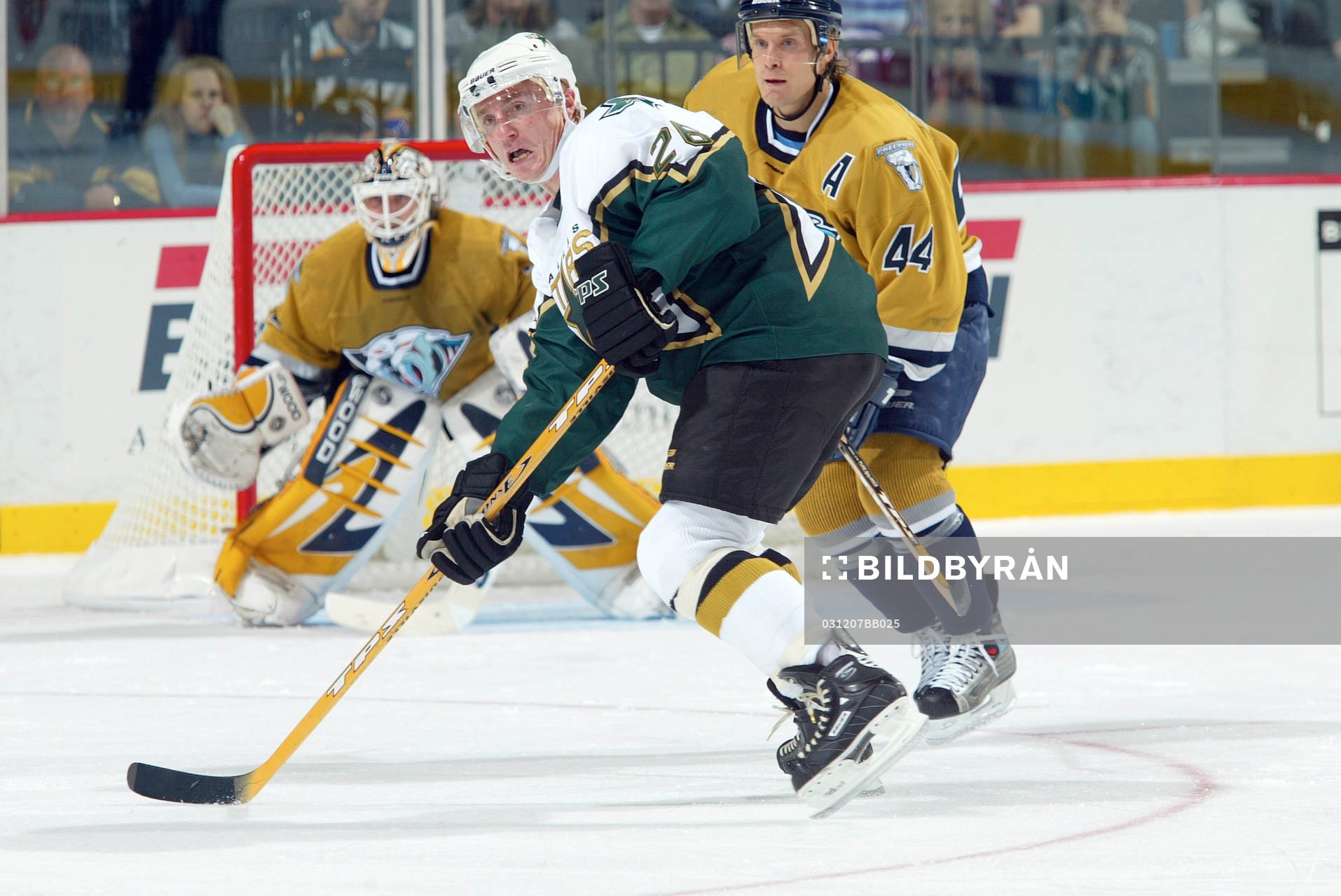 Jere Lehtinen, Dallas . Canalen