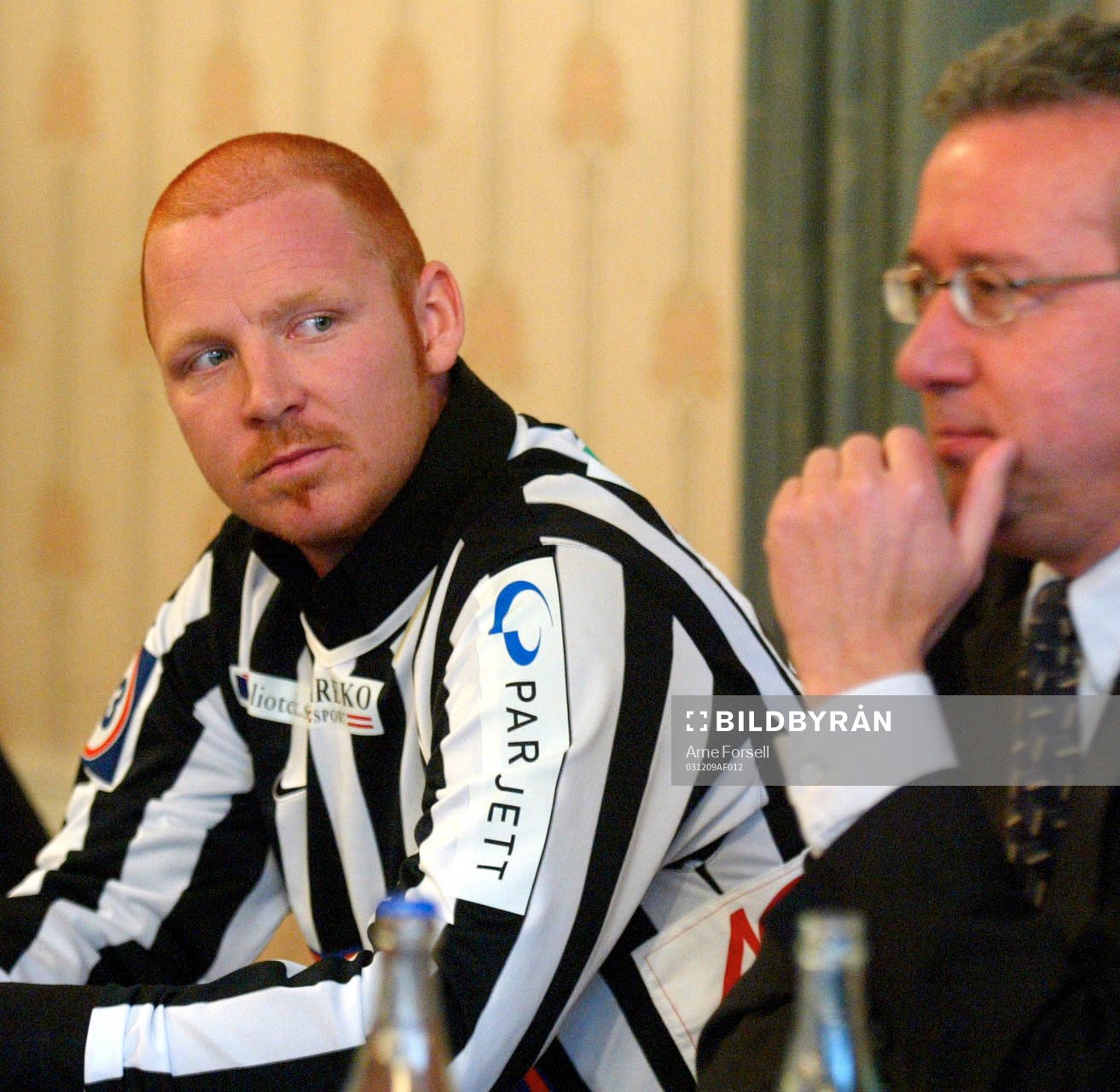 Jörgen Pettersson och Kent Håkansson, Ordförande
