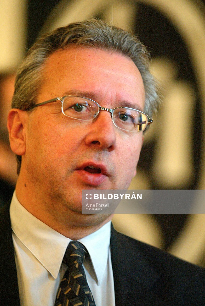 Kent Håkansson, Ordförande Landskrona