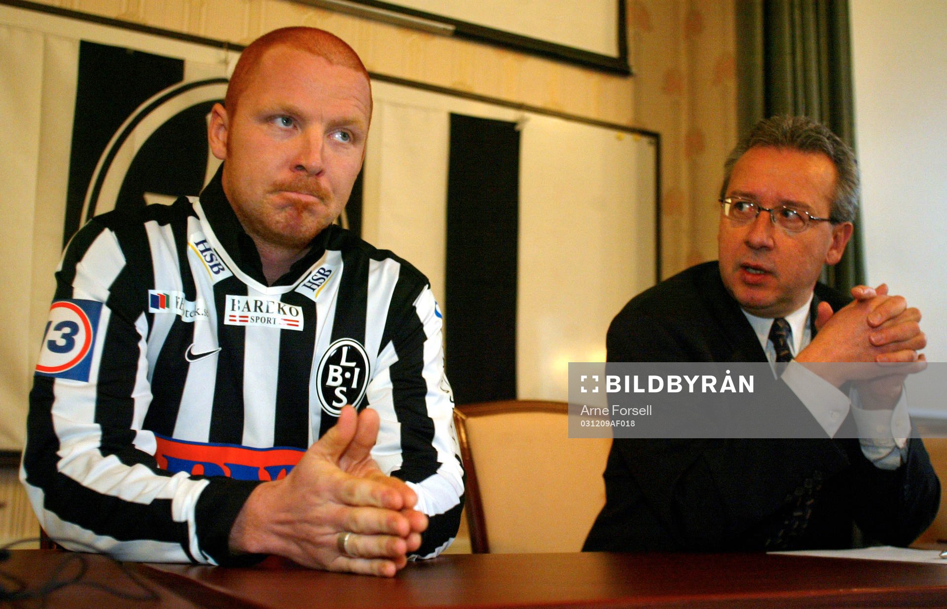 - Välkommen till Landskrona Bois, säger ordförande Kent