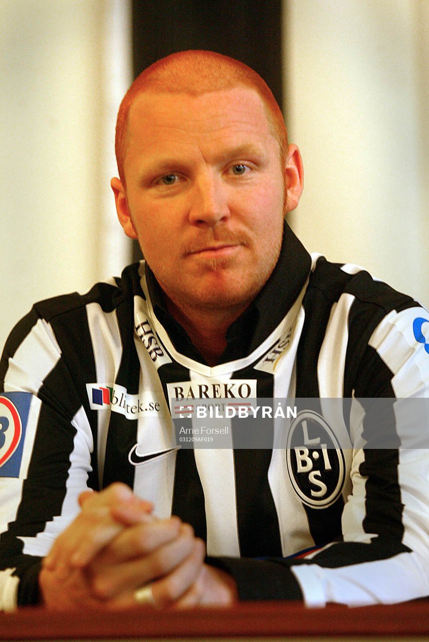 Jörgen Pettersson, Landskrona BoIS