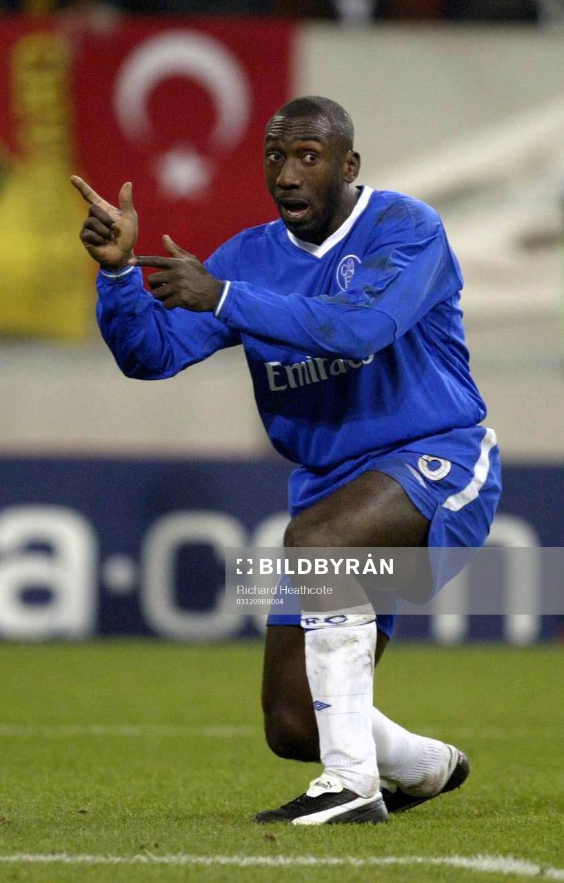 Jimmy Floyd Hasselbaink, Chelsea jublar (Jubel)