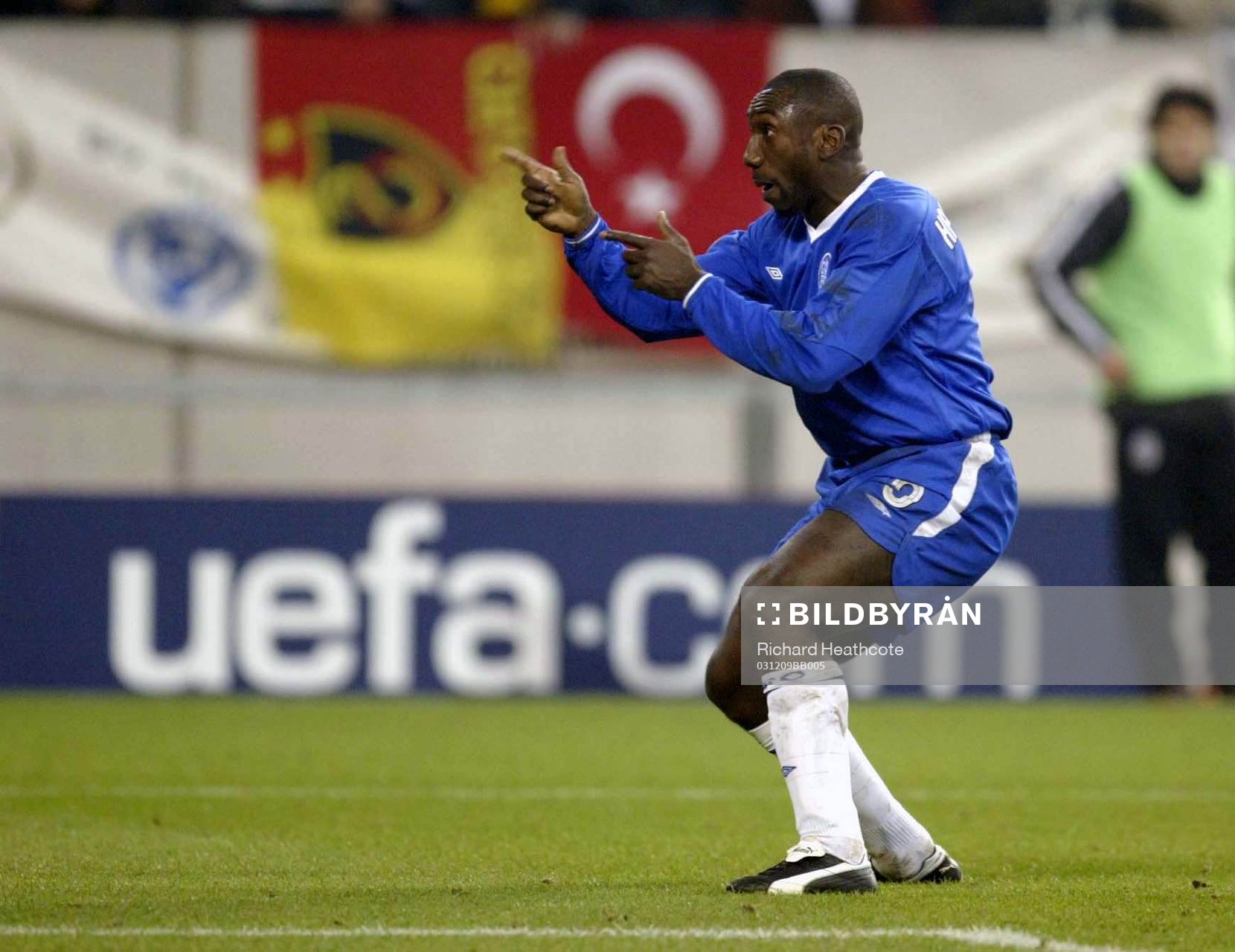 Jimmy Floyd Hasselbaink, Chelsea jublar (Jubel)