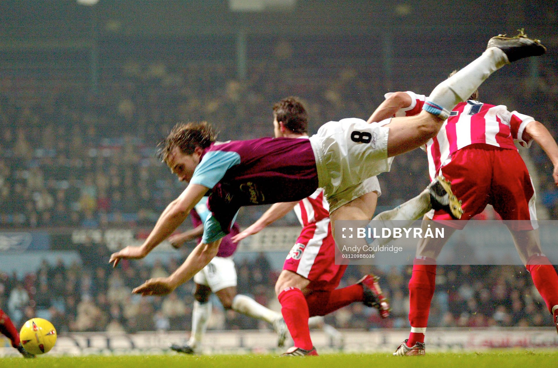 Fotboll, engelsk,  Division 1 , West Ham United - Stoke