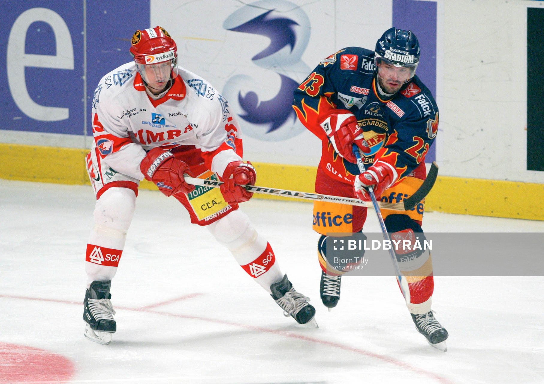 Valeri Krykov, Timrå och Fredrik Bremberg, Djurgården
