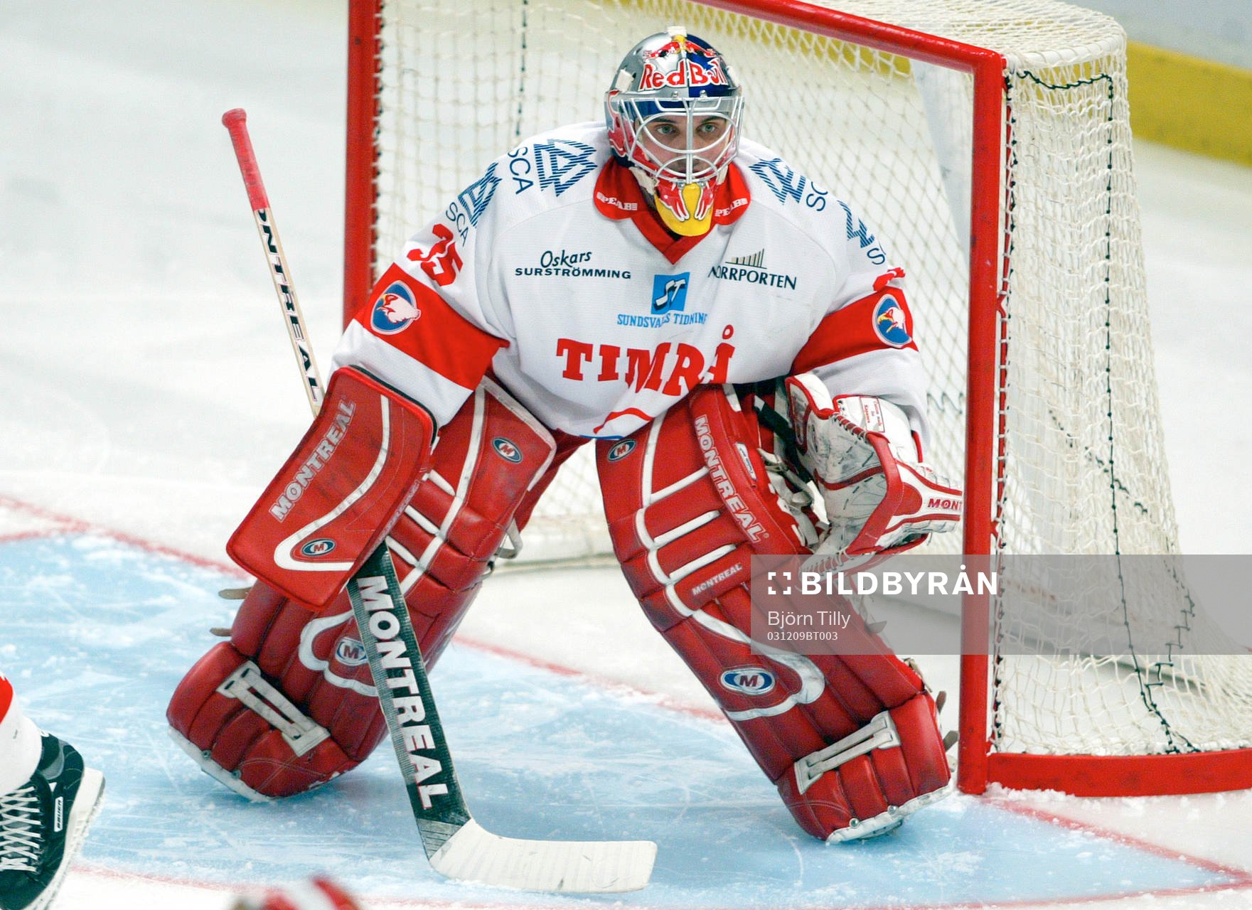 Kimmo Kapanen, målvakt, Timrå