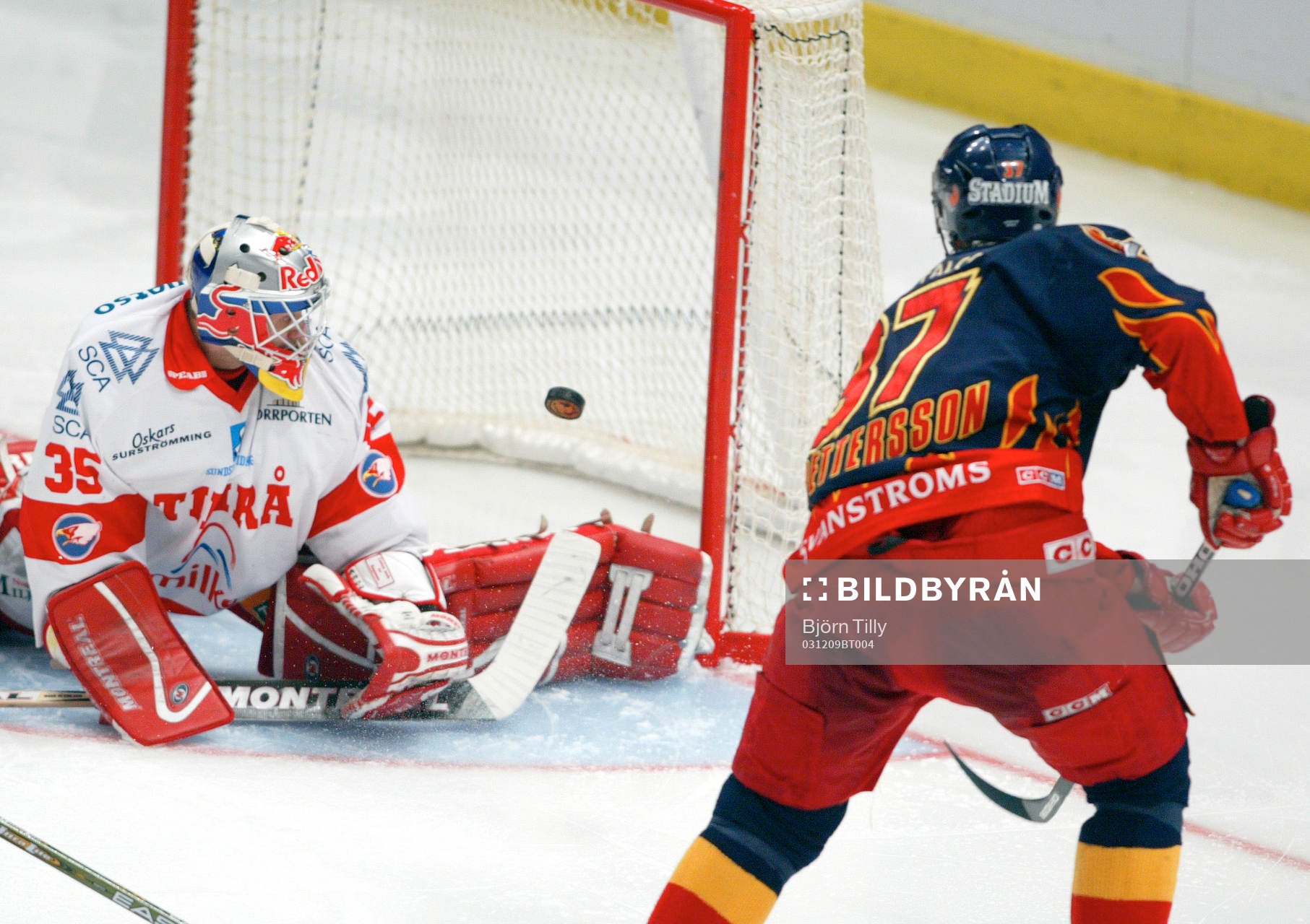Kimmo Kapanen, målvakt, Timrå