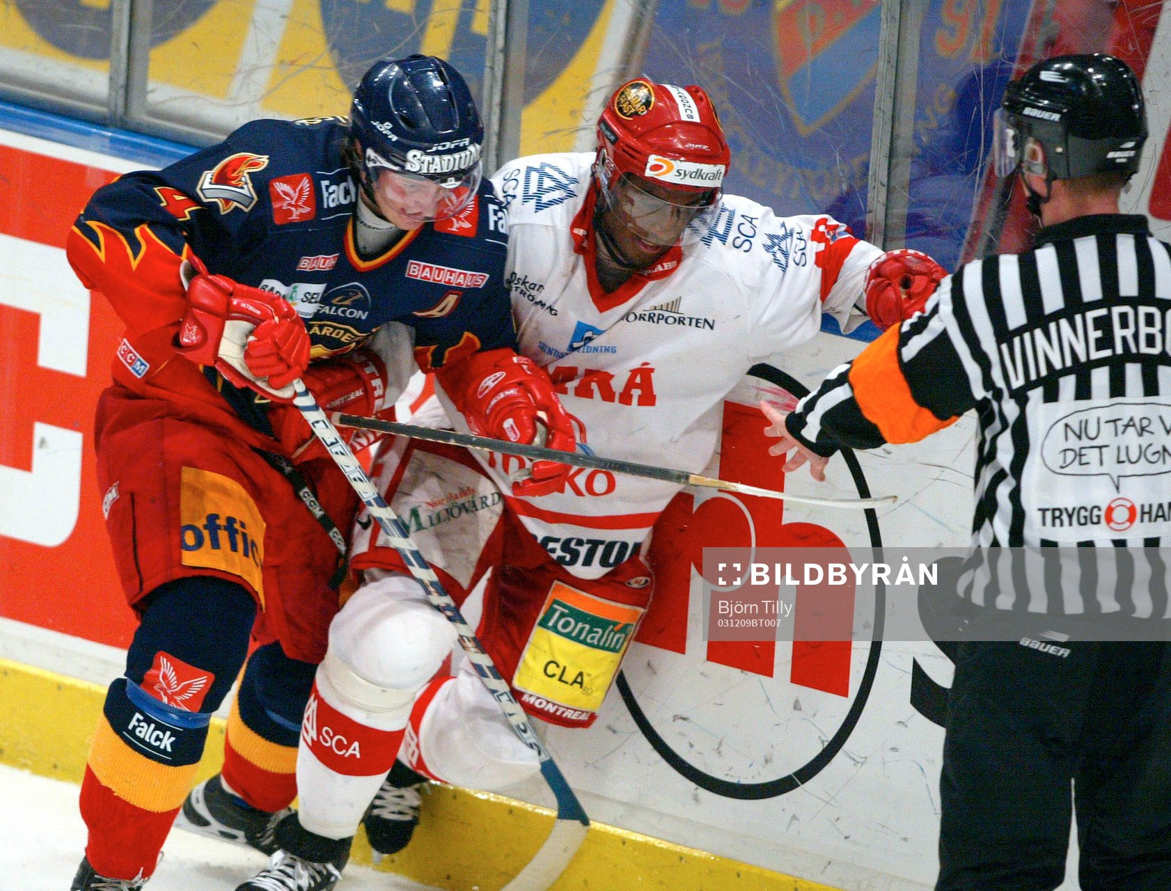 Staffan Kronwall, Djurgården och Yareo Hagos, Timrå