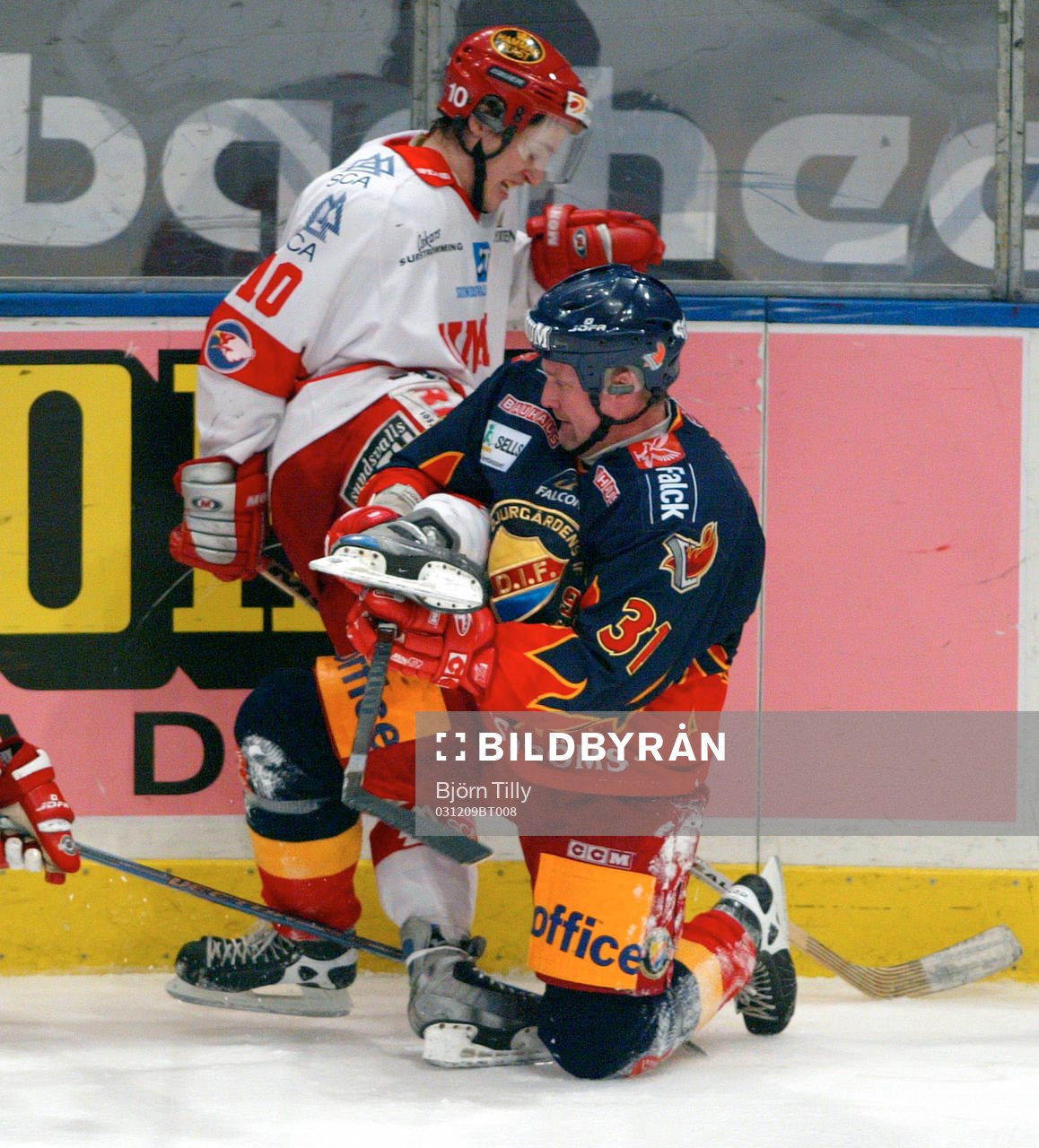 Christian Söderström, Timrå och Robert Nordmark,