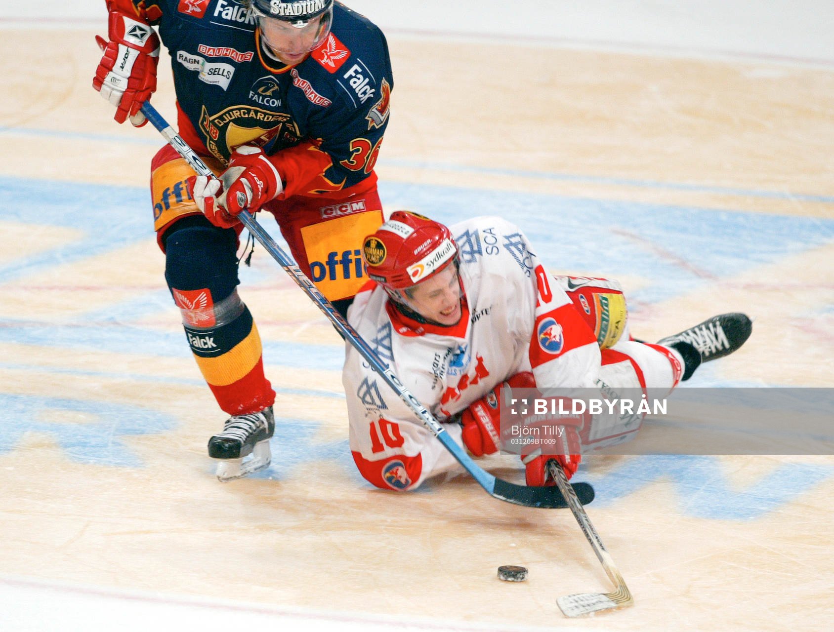 Marcus Kristoffersson, Djurgården och Christian