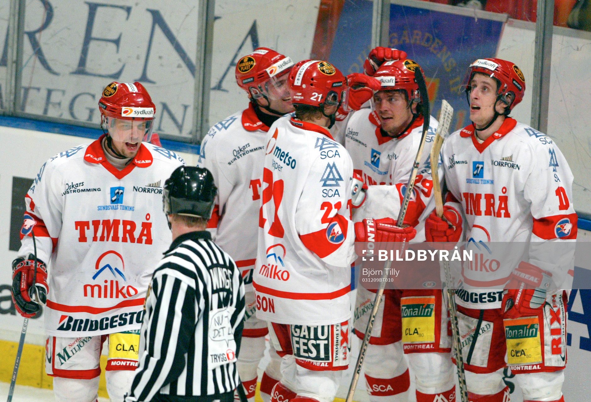 Timrå glädje