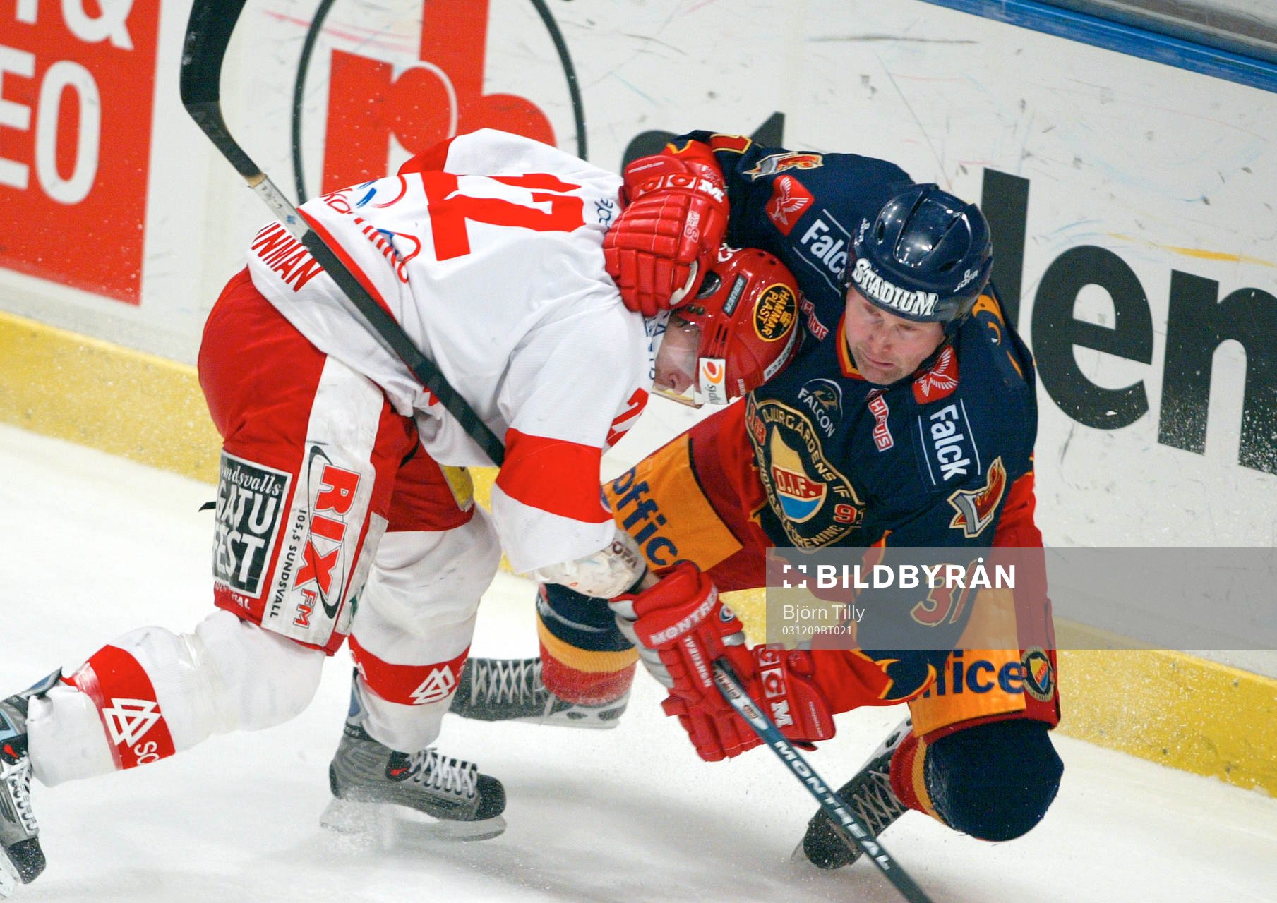 Lee Jinman, Timrå och Robert Nordmaek Djurgården