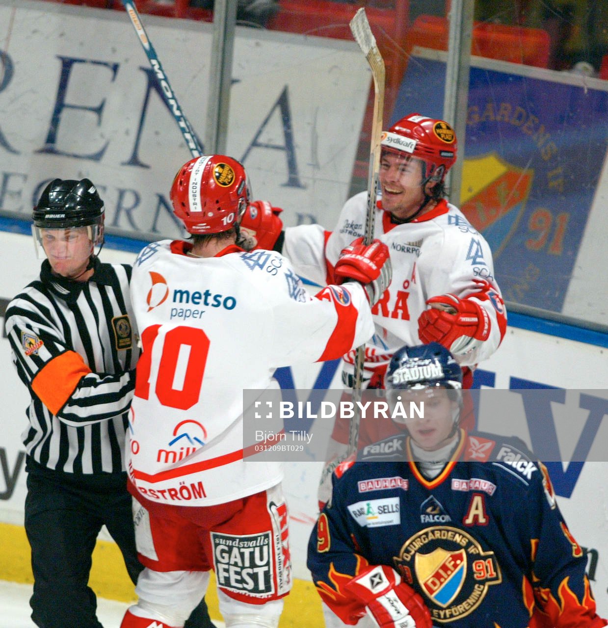 Marcus Matthiasson, Timrå matchvinnare