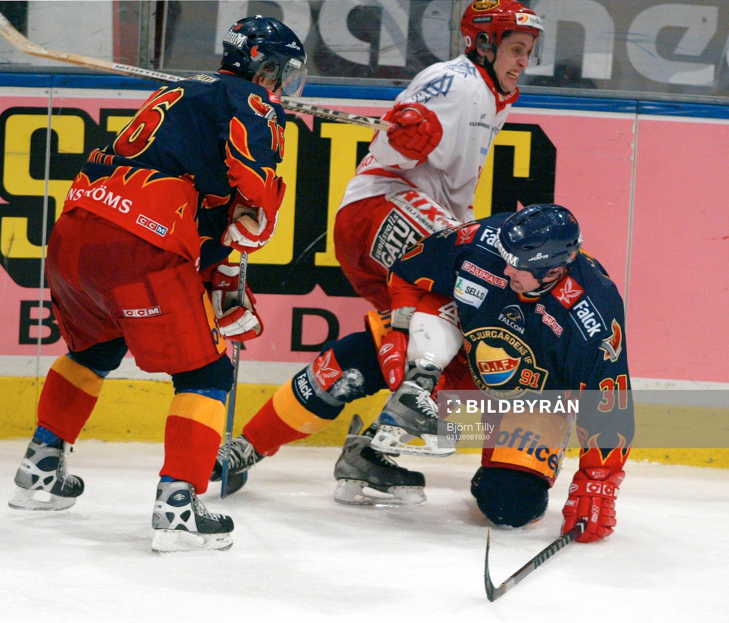 Christian Söderström, Timrå och Robert Nordmark,