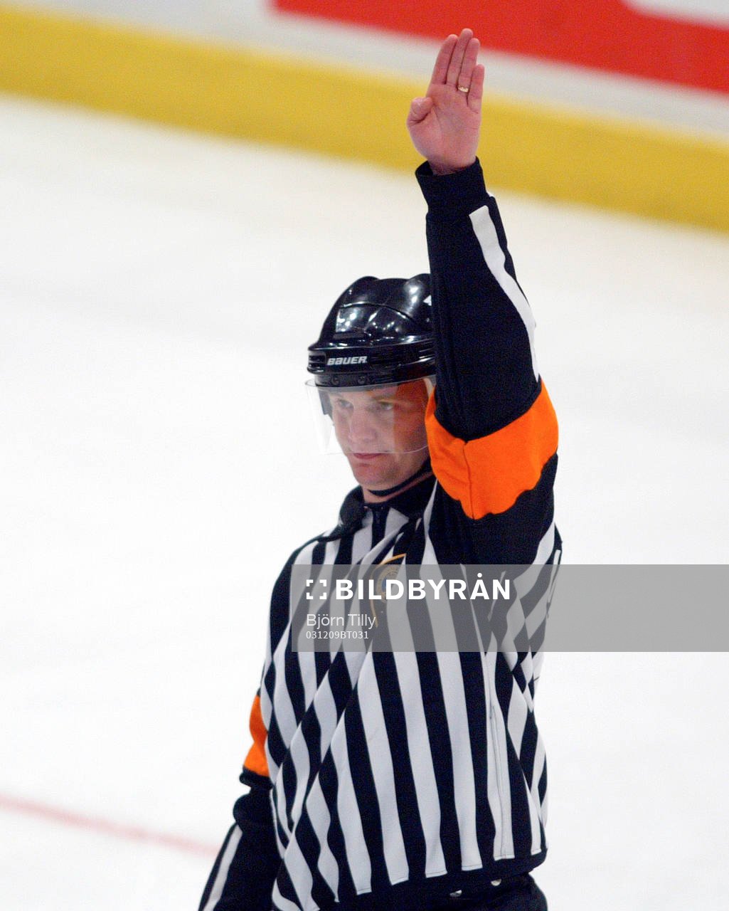 Marcus Vinnerborg, domare