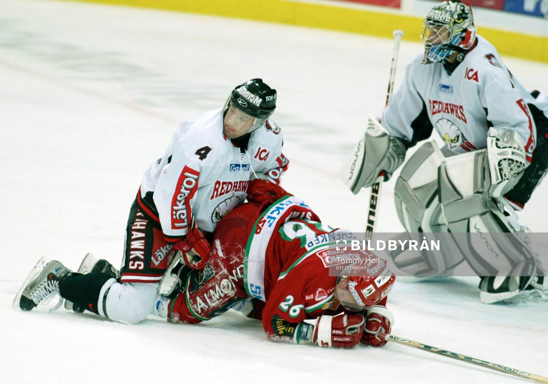 Joakim Lundberg, Malmö och Peter Ström, Frölunda