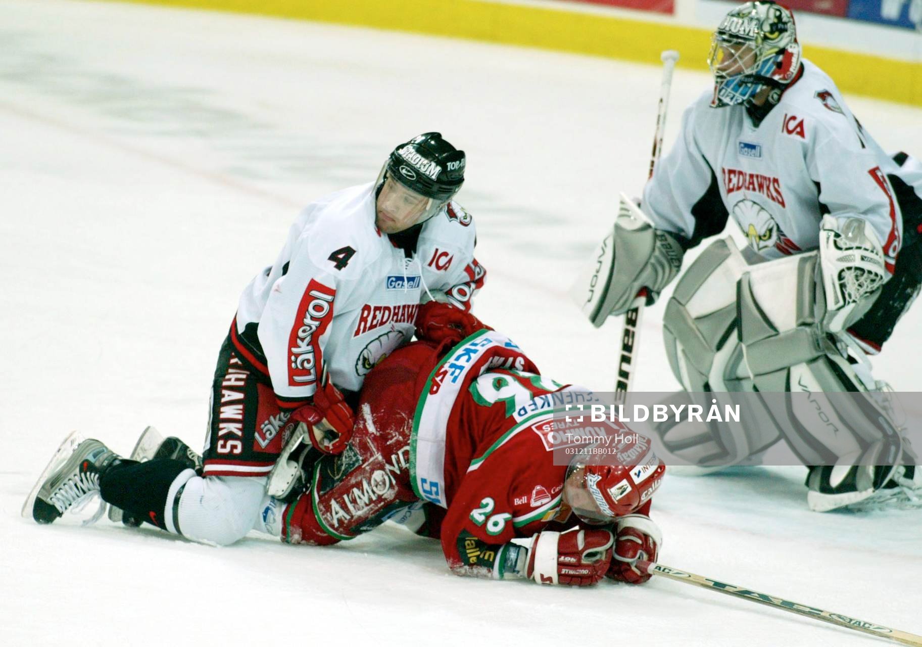 Joakim Lundberg, Malmö och Peter Ström, Frölunda