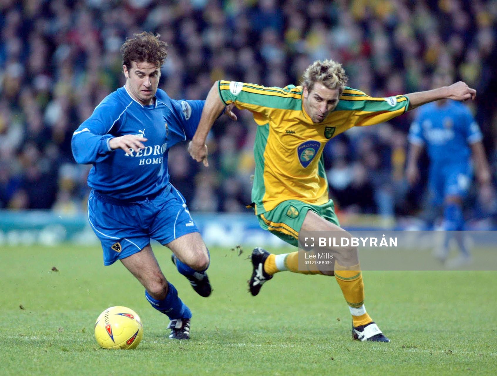 Darren Huckerby, Norwich och Gary Croft, Cardiff