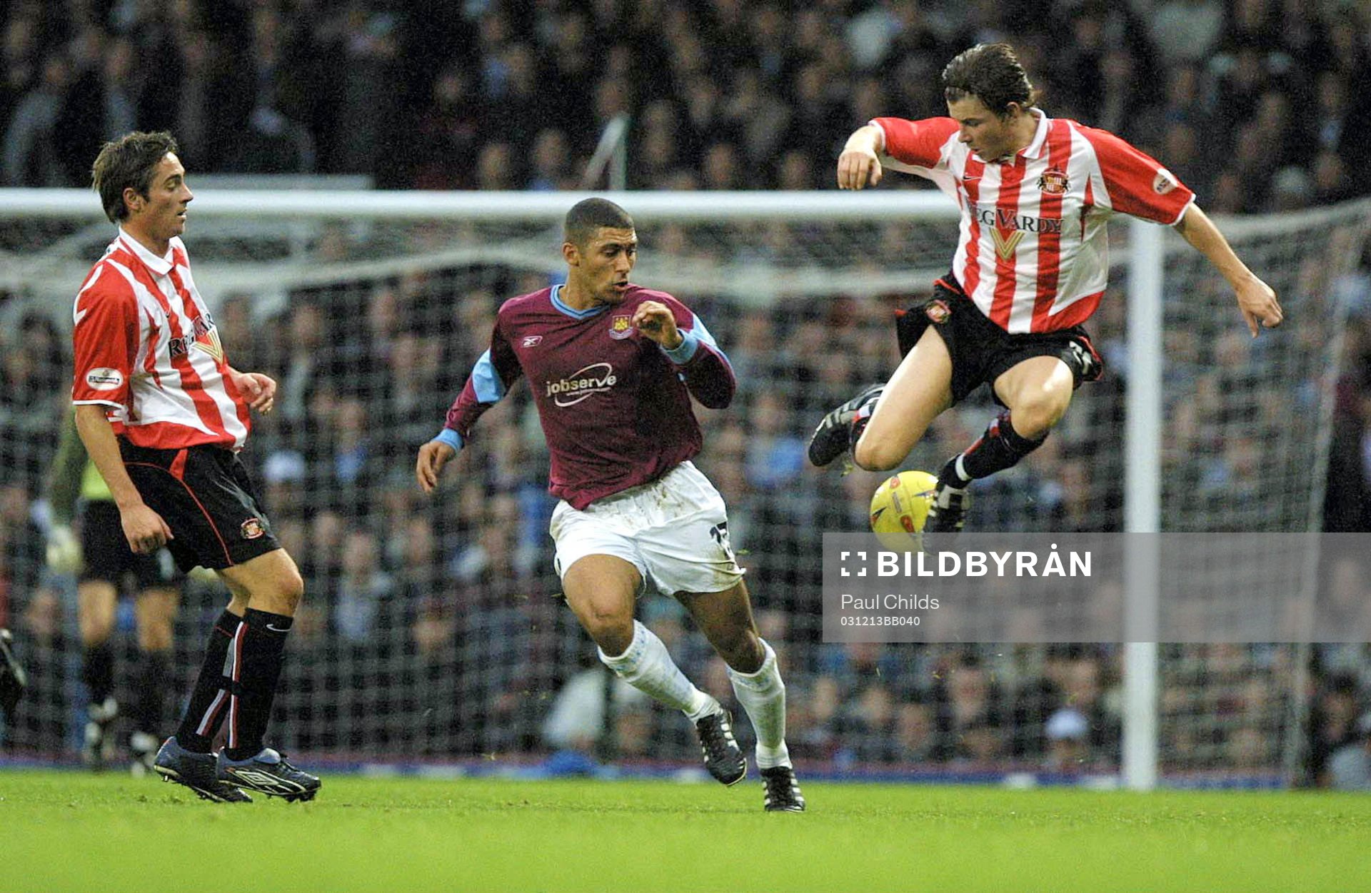John Oster, Sunderland