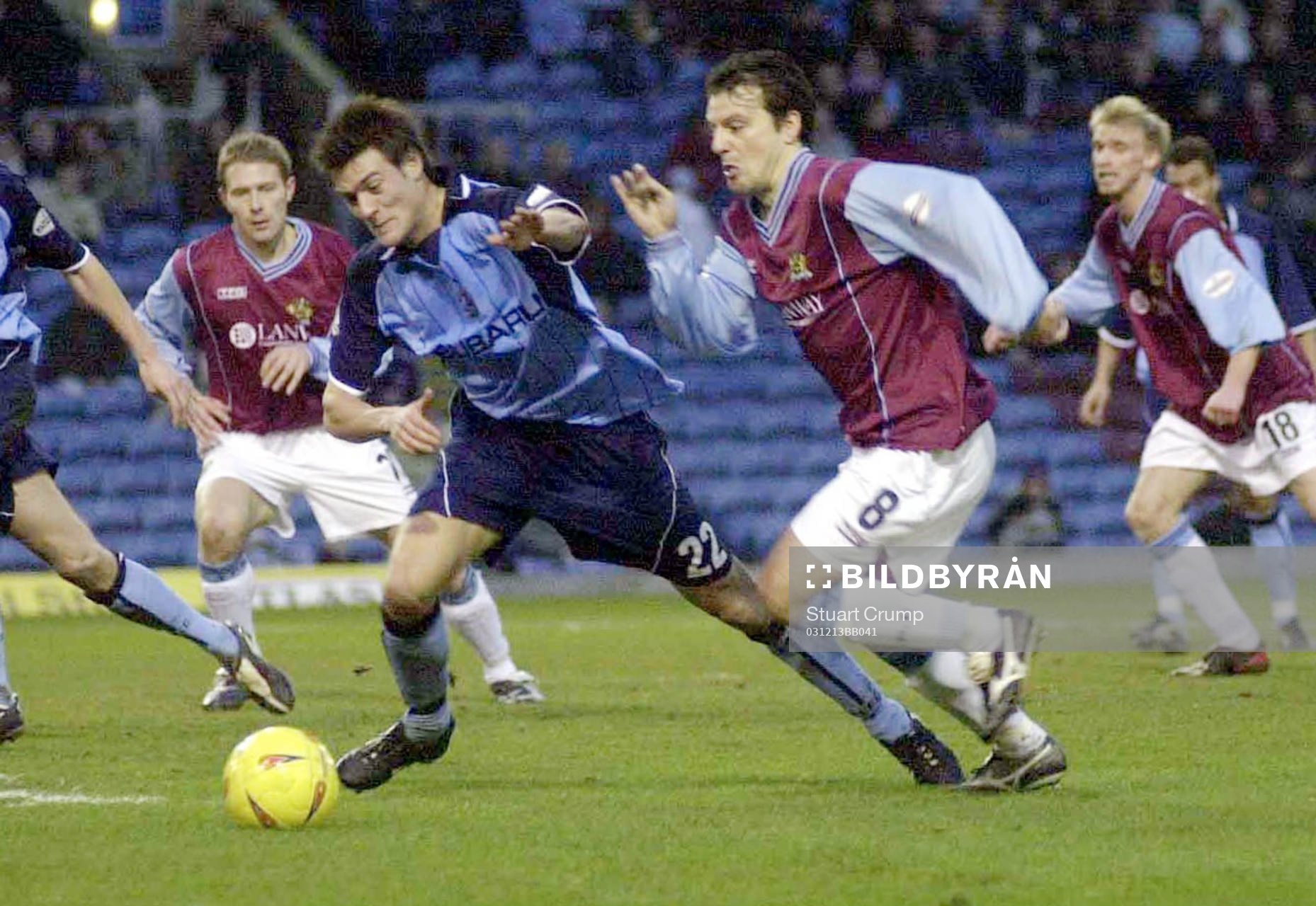 Robbie Blake, Burnley och Johnnie Jackson, Coventry