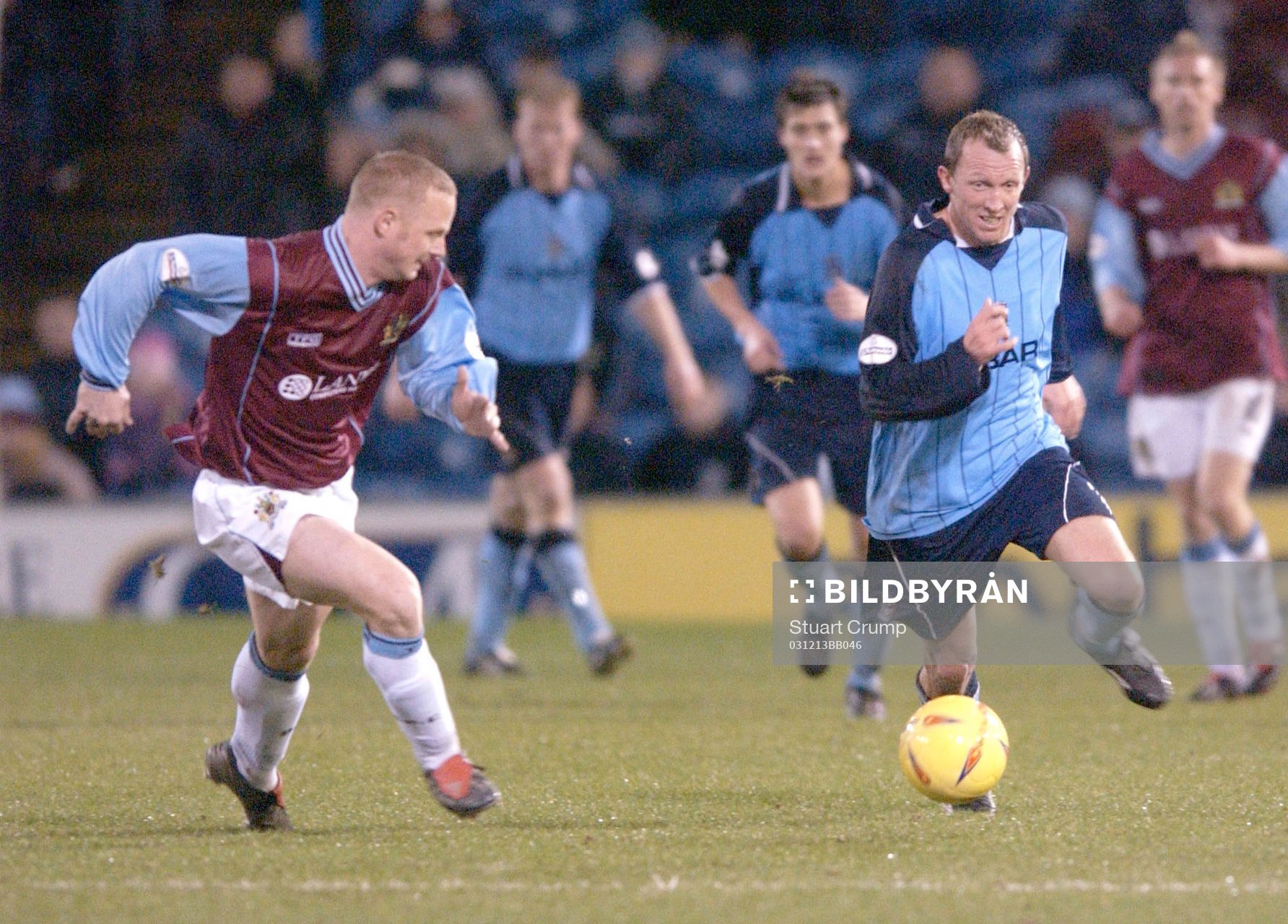 David May, Burnley och Andy Morrell, Coventry
