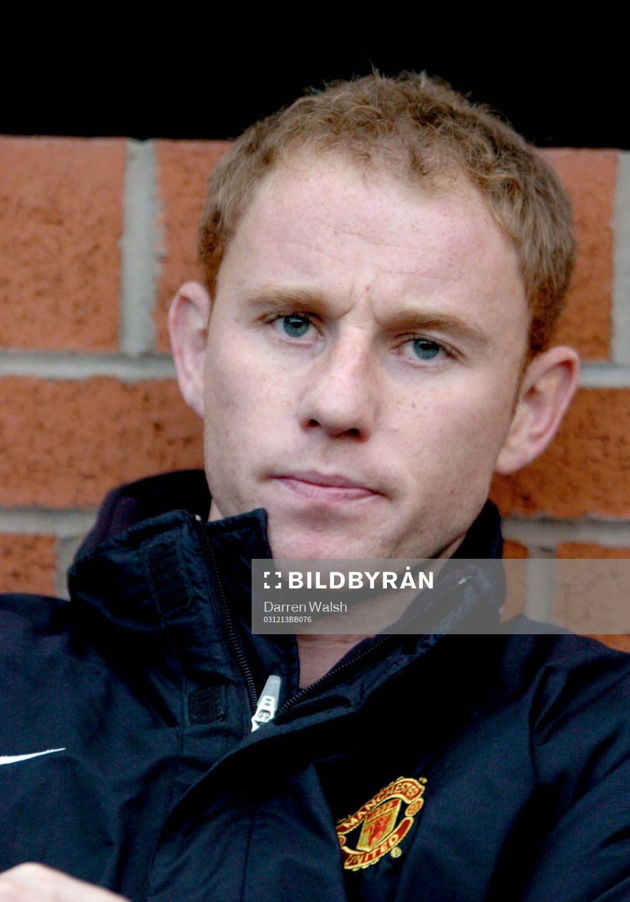 Nicky Butt, Manchester United. Porträtt