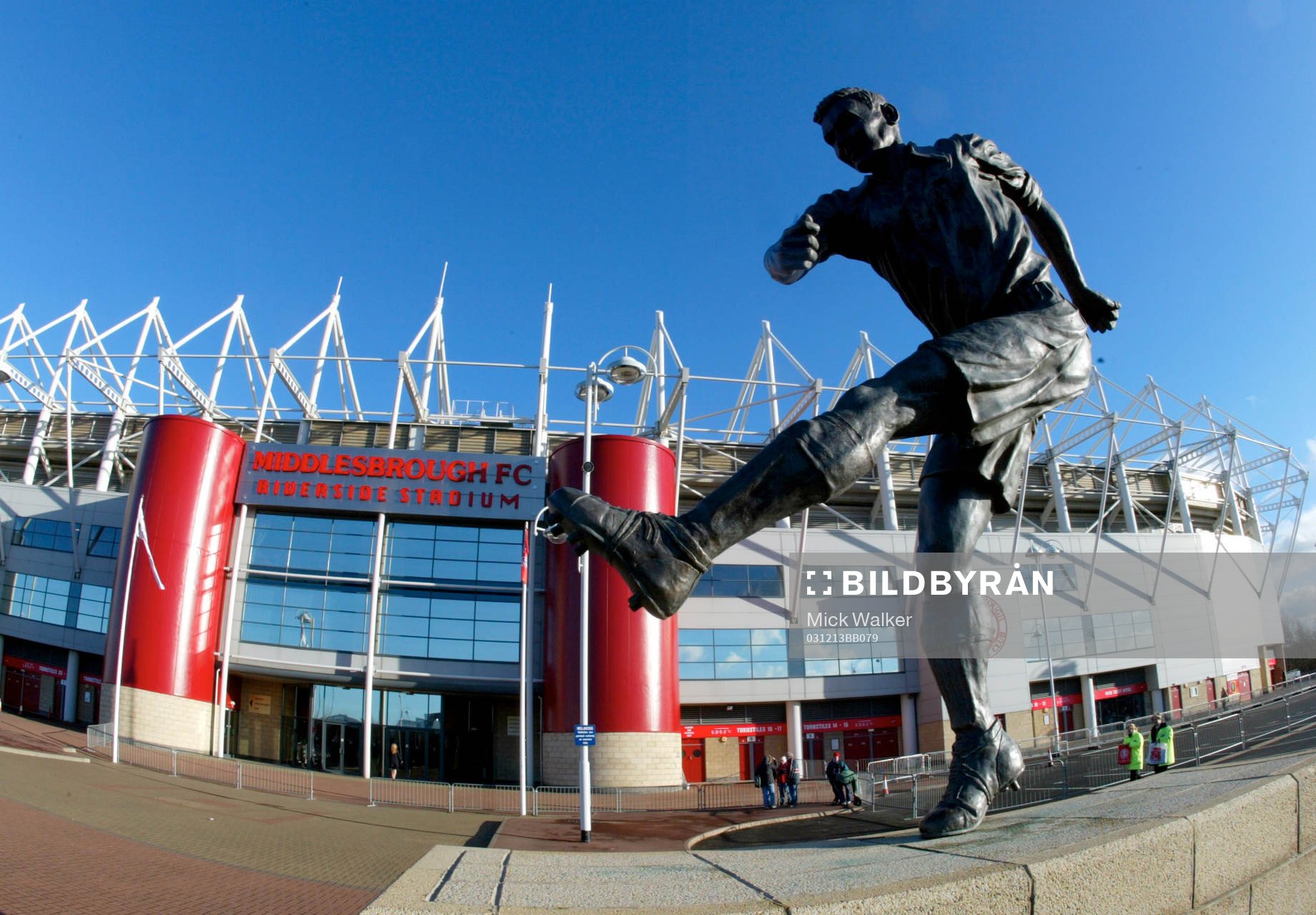 The Riverside Stadium, Middlesbrough