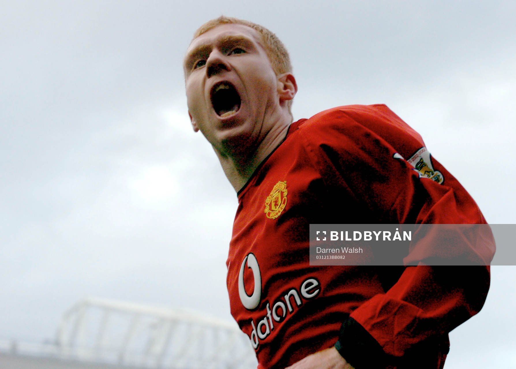 Paul Scholes, Manchester United, jubel