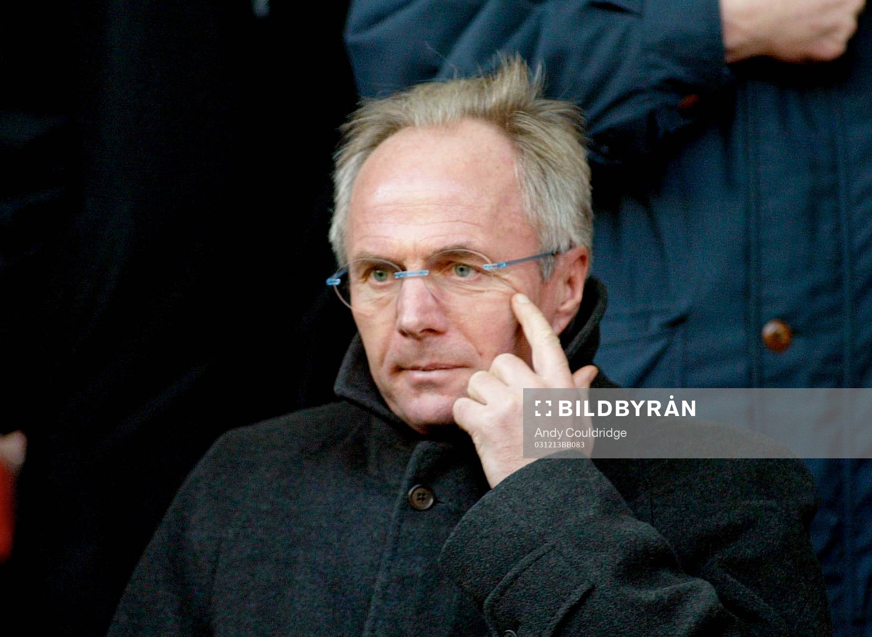 Sven Göran Eriksson, Sven-Göran Svennis, förbundskapten,