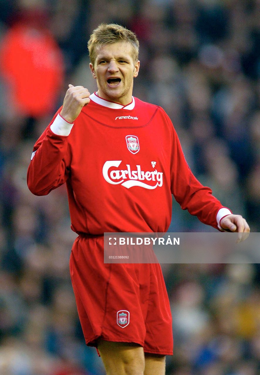 Igor Biscan, Liverpool