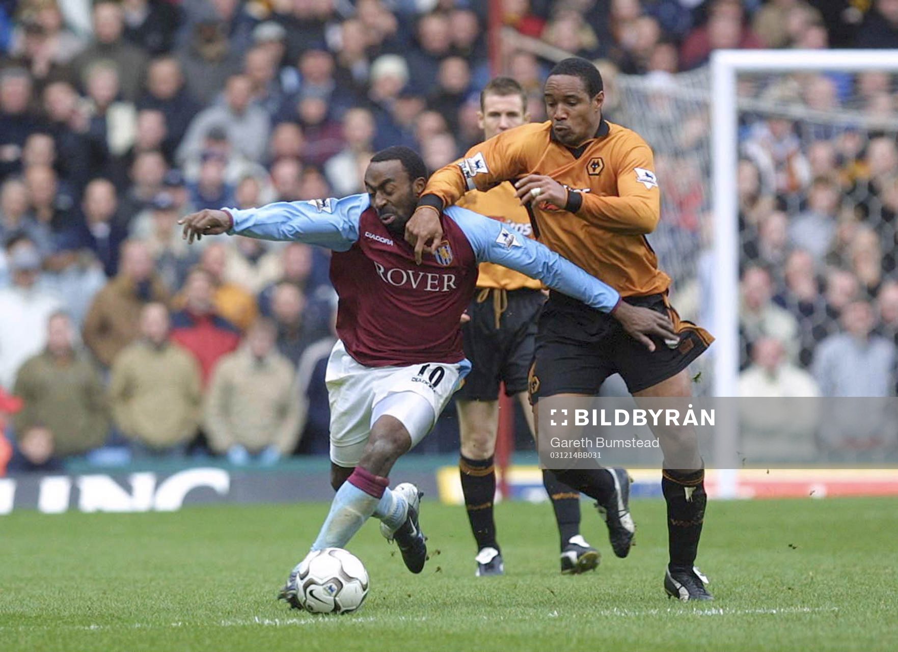 Darius Vassell och Paul Ince