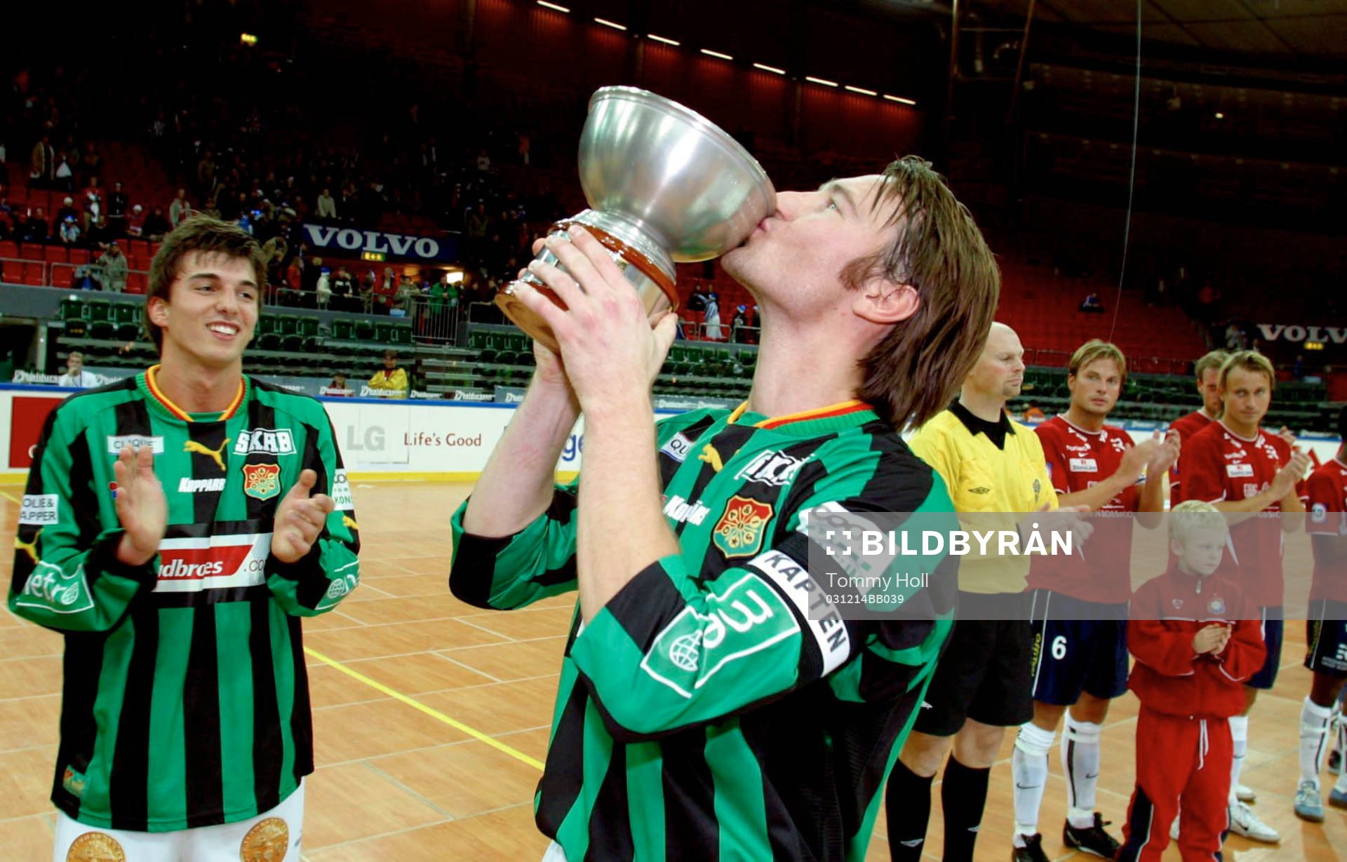 Ville Viljanen, jubel