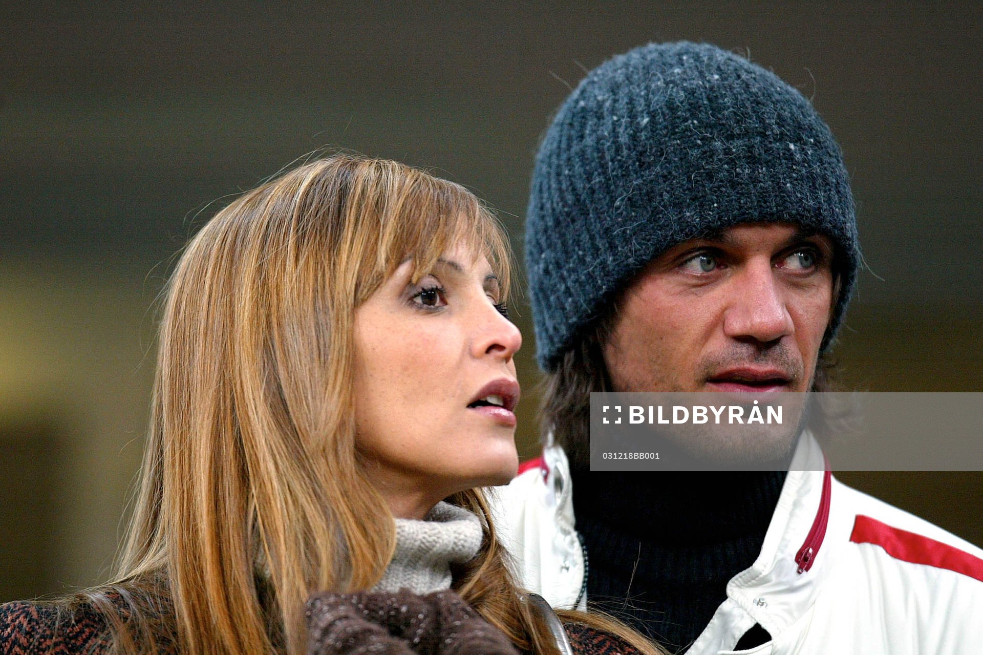 Adriana och Paolo Maldini