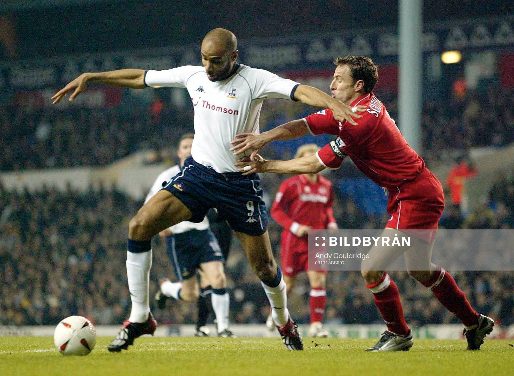 Fotboll, Carling cup, kvartsfinal, Tottenham -