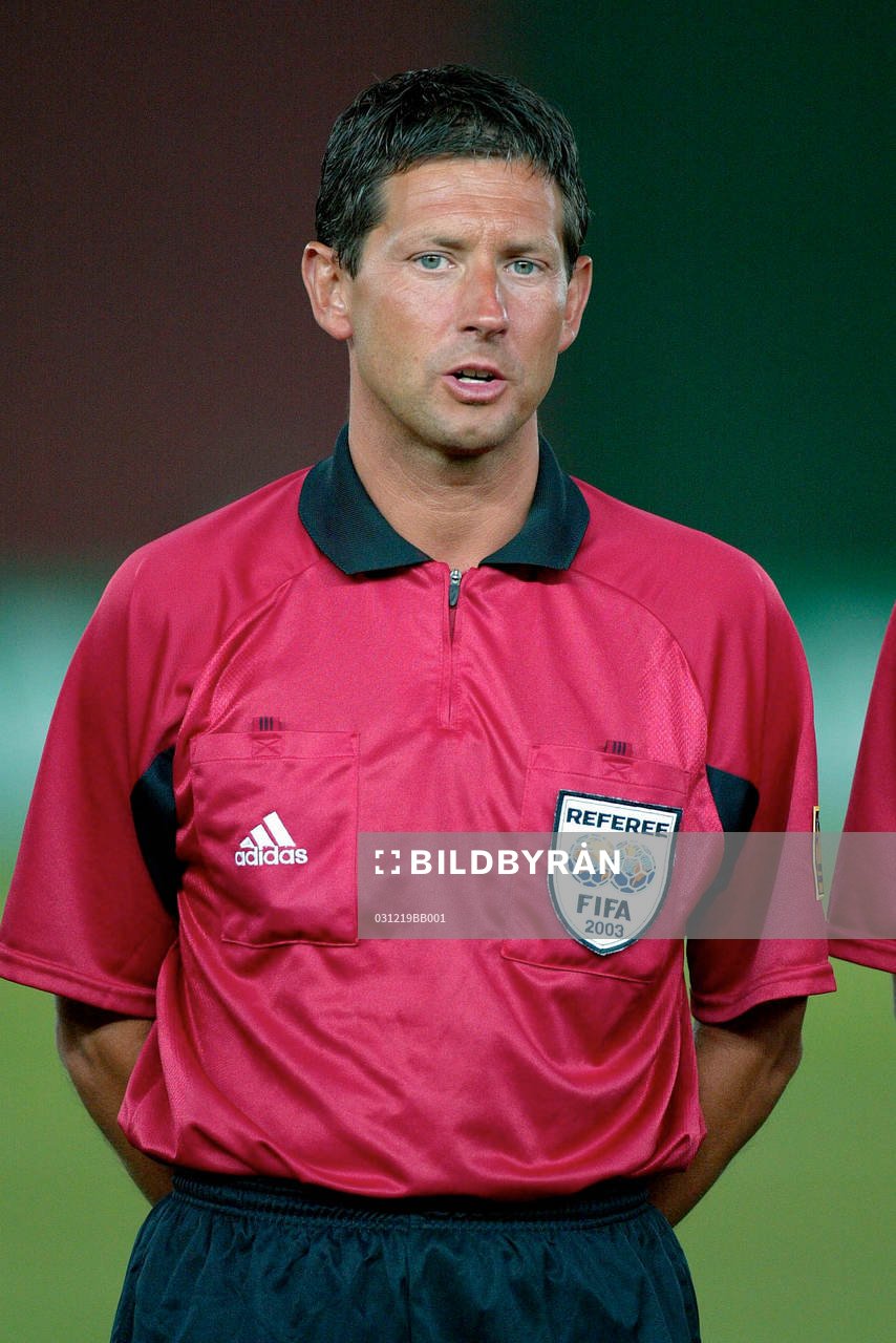  Frank De Bleeckere, domare.