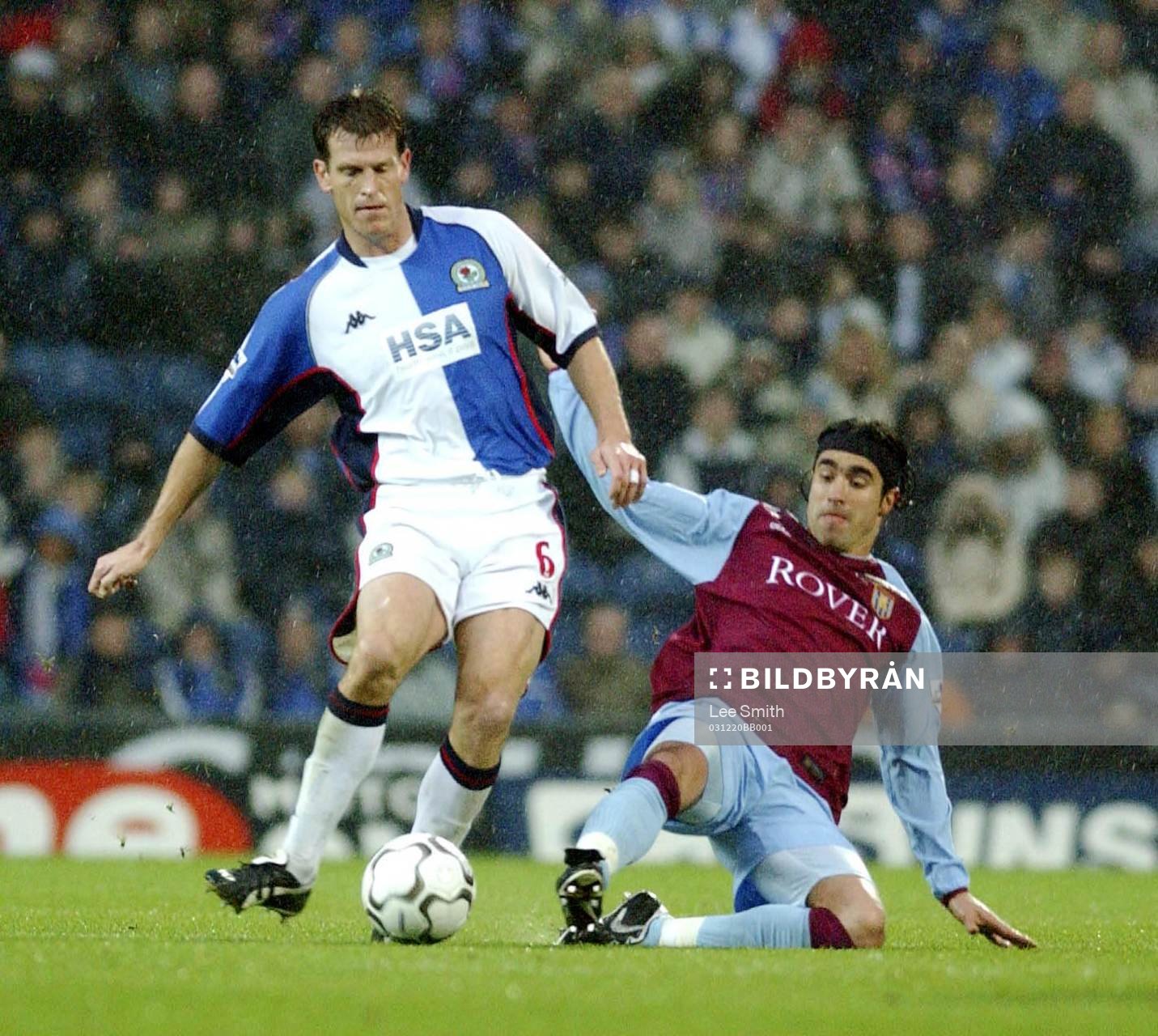 Fotboll, Premier League (Engelsk Liga), Blackburn - Aston