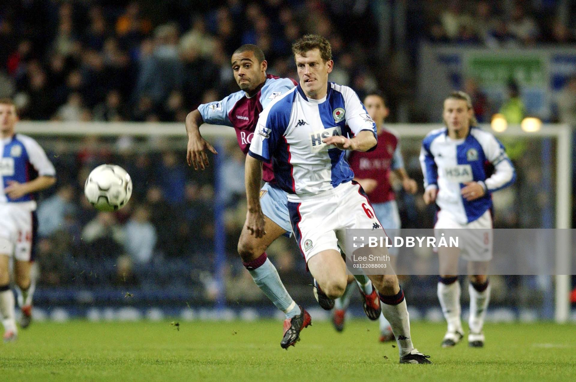 Fotboll, Premier League (Engelsk Liga), Blackburn - Aston