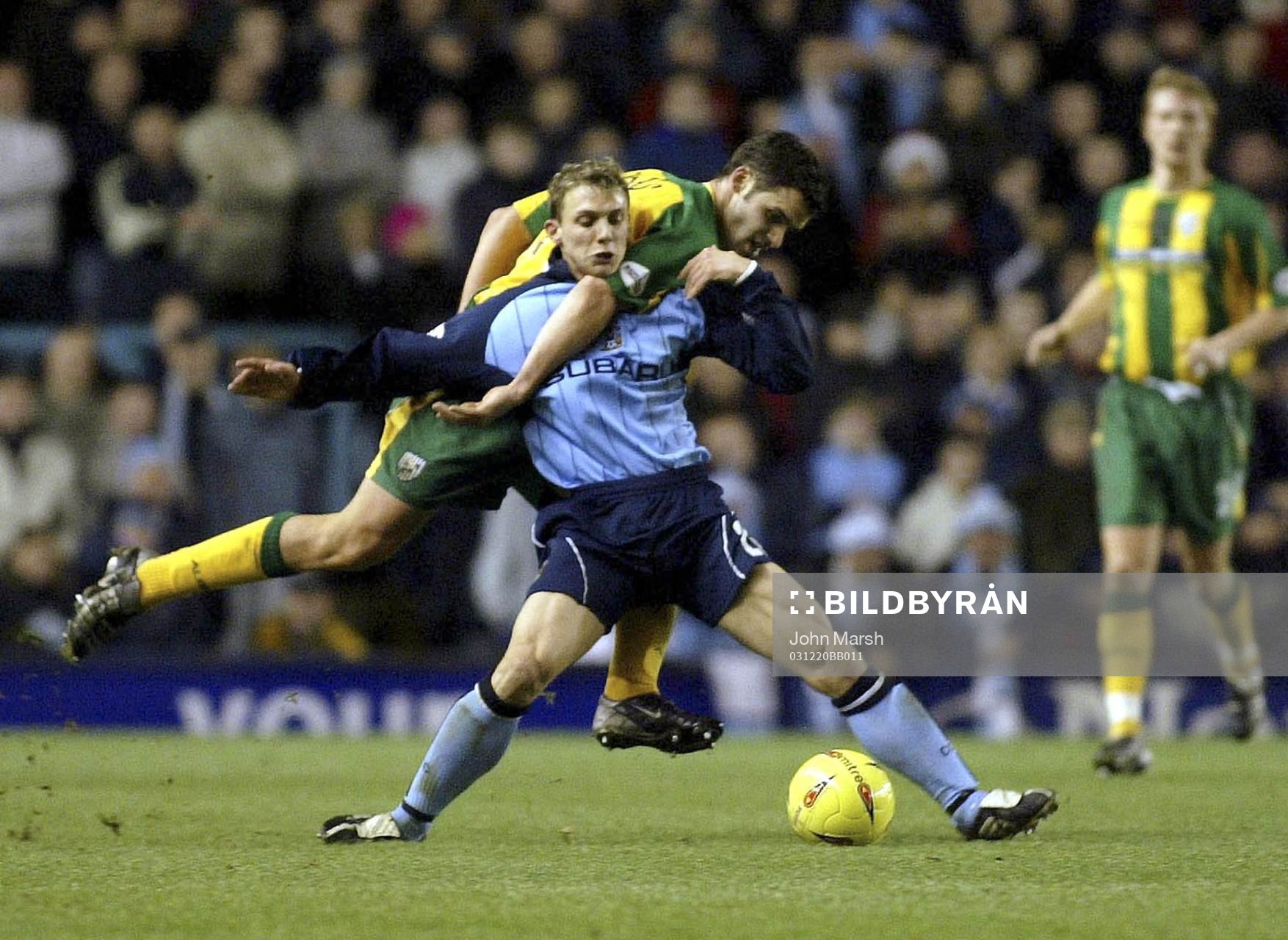 Fotboll, Division 1 (Engelsk Liga), Coventry - West