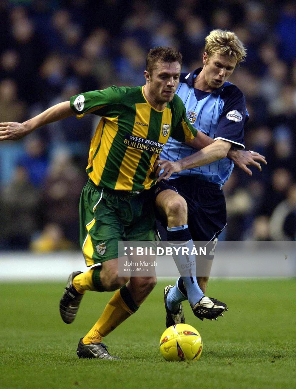 Fotboll, Division 1 (Engelsk Liga), Coventry - West