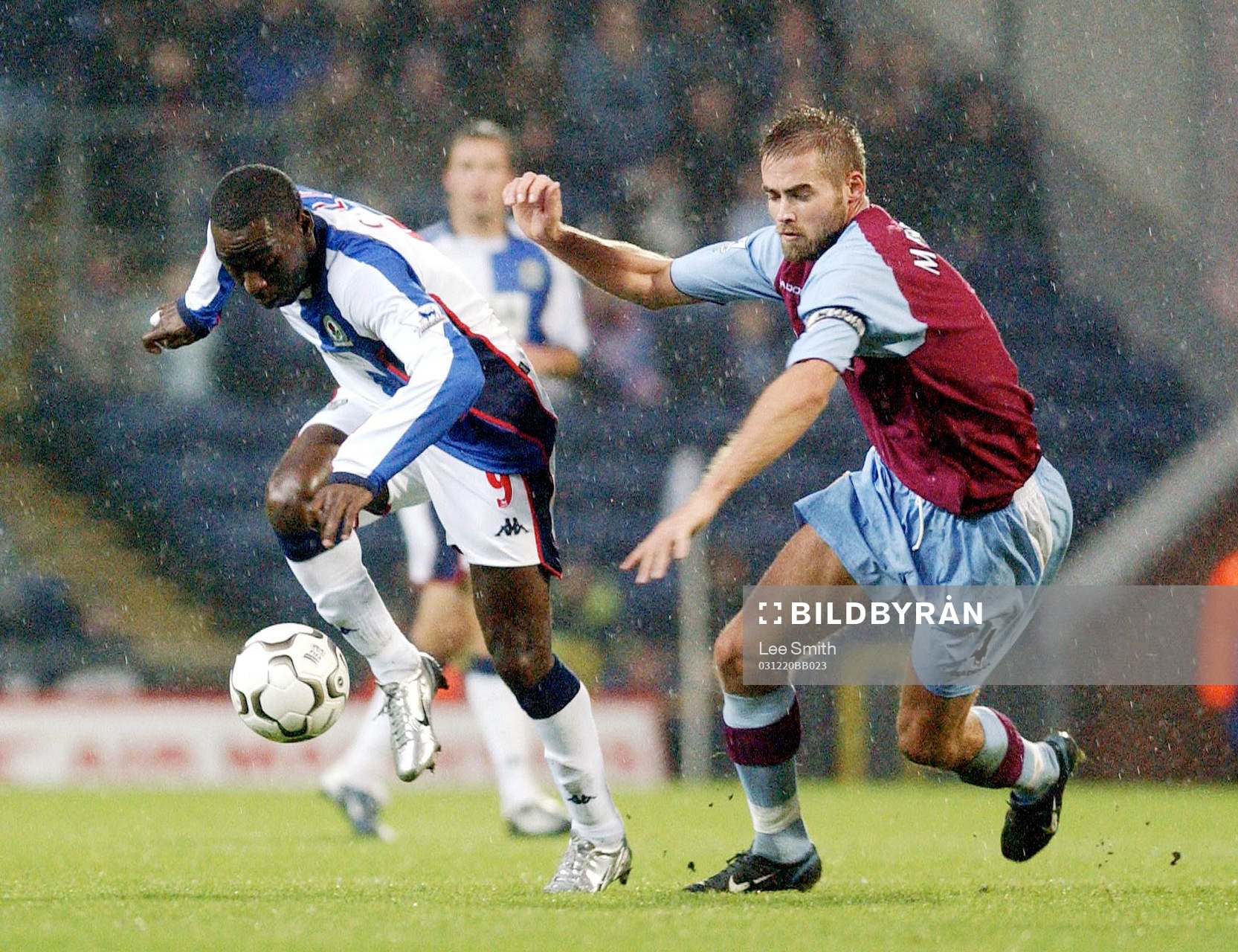 Fotboll, engelsk, FA Barclaycard Premiership , Blackburn