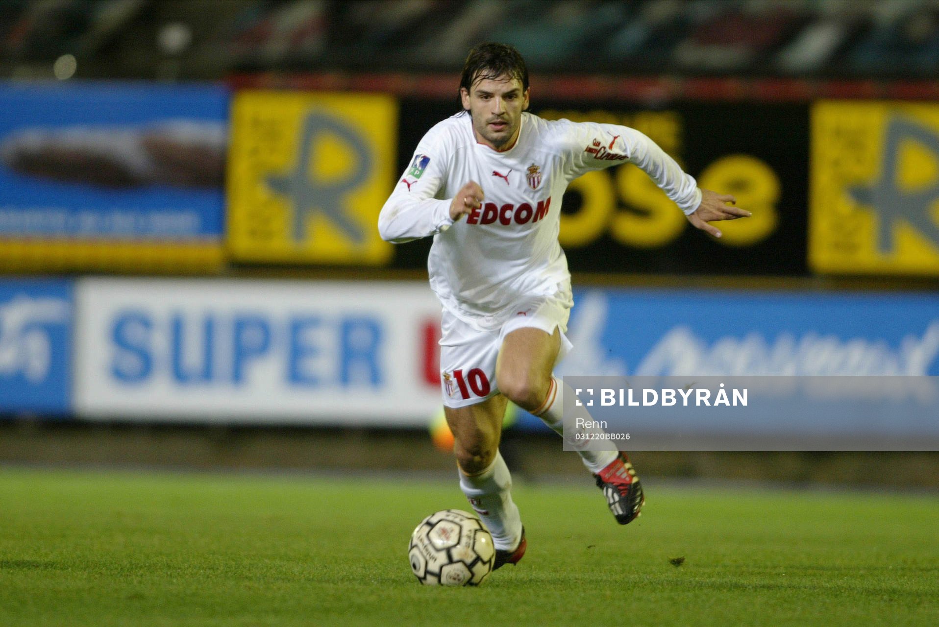 Fernando MORIENTES, Monaco