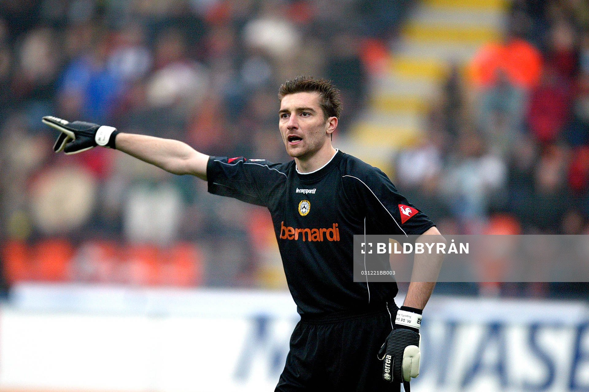  De Sanctis, målvakt, Udinese.
