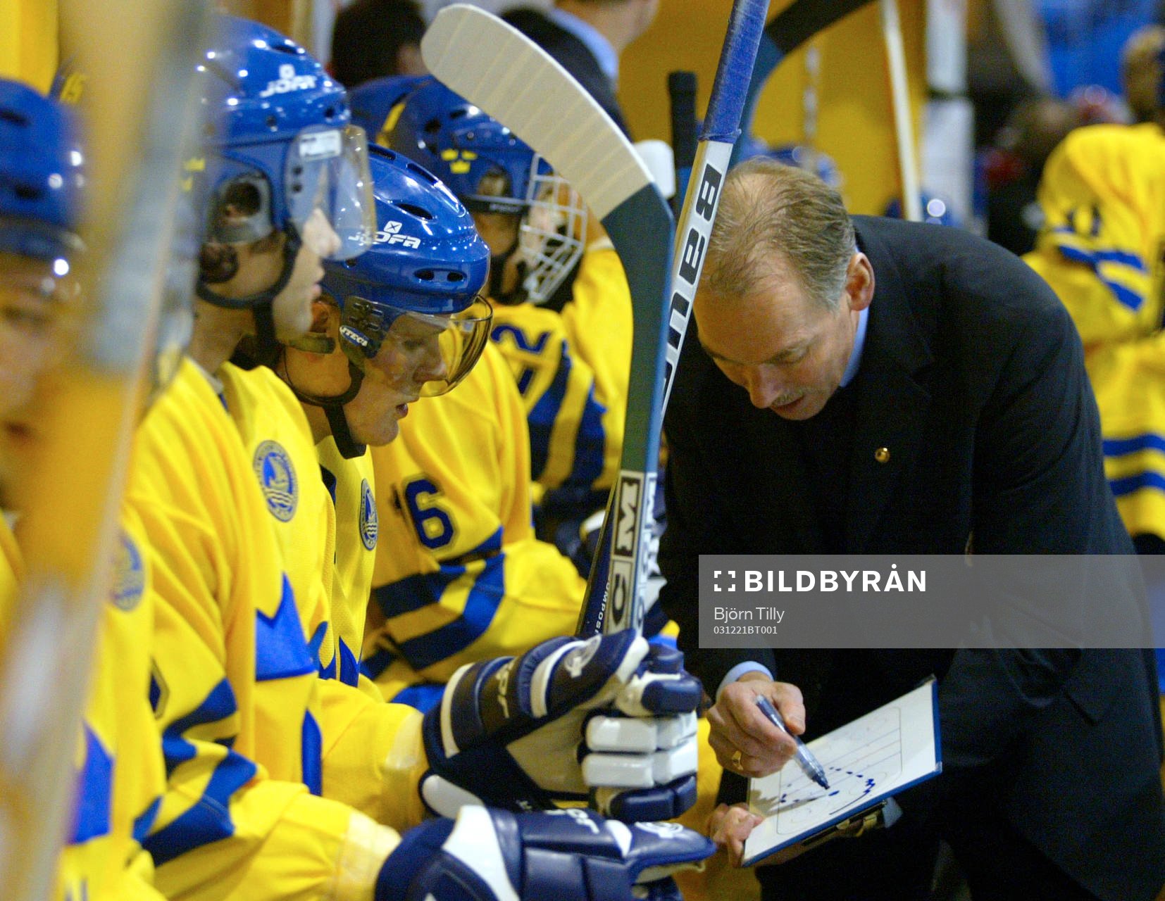Torgny Bendelin, Head Coach, tränare, Sverige
