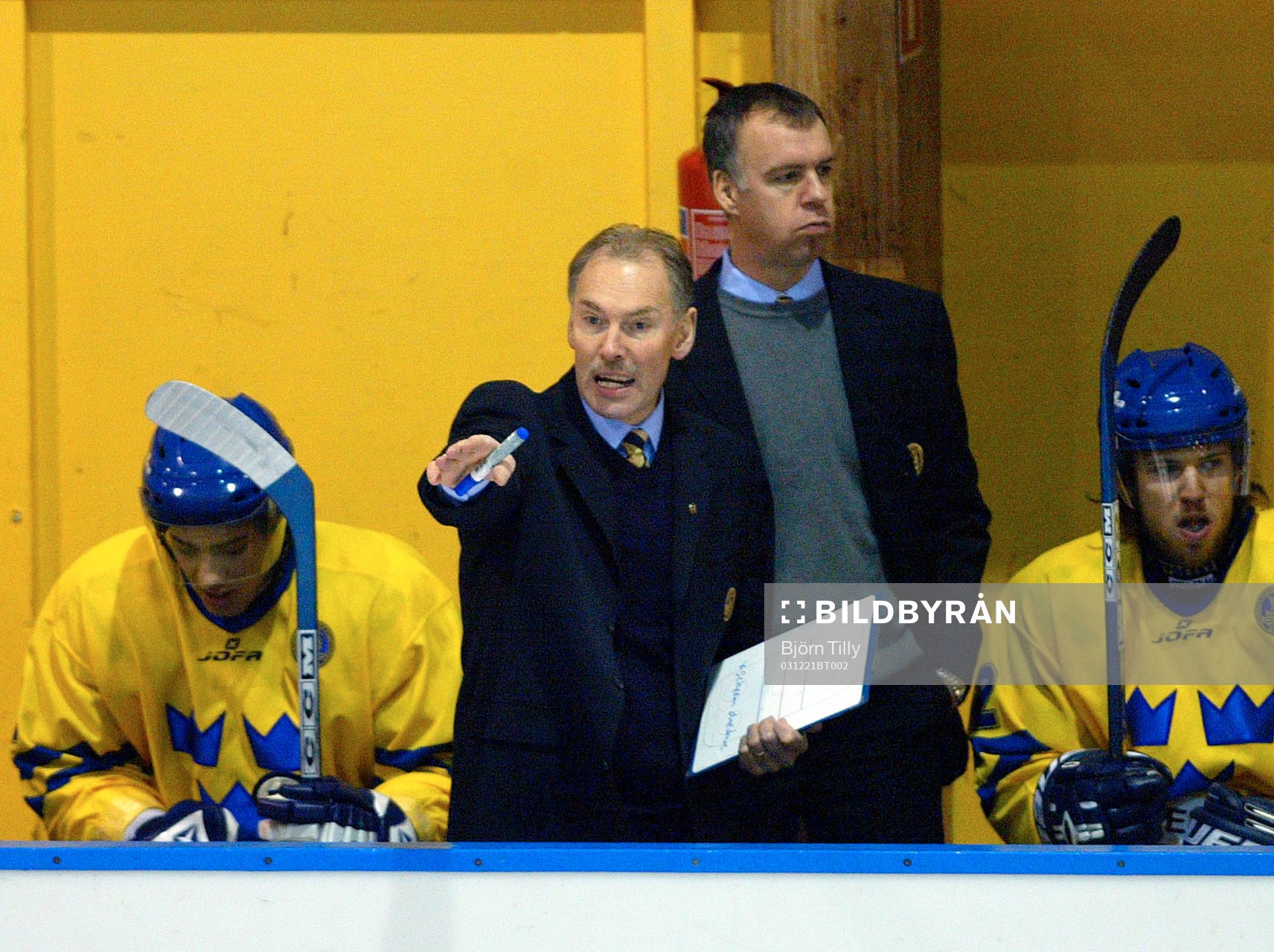 Torgny Bendelin, Head Coach, tränare, Sverige