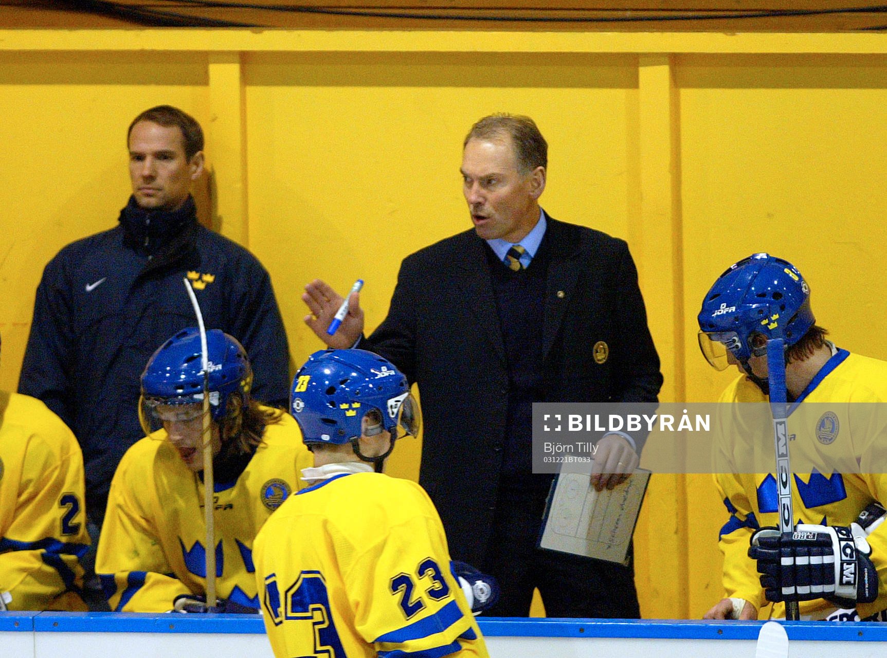 Torgny Bendelin, Head Coach, tränare, Sverige