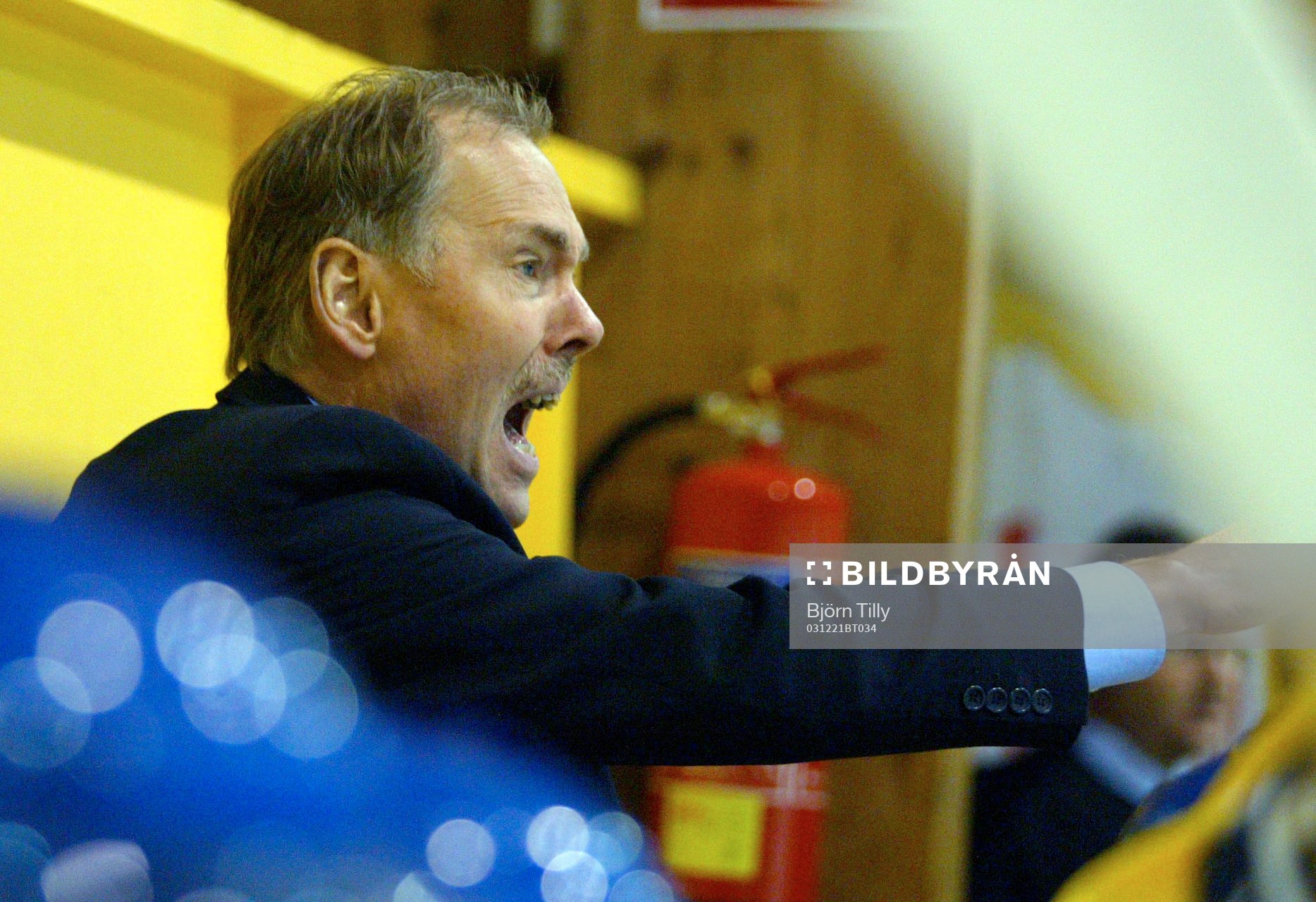 Torgny Bendelin, Head Coach, tränare, Sverige