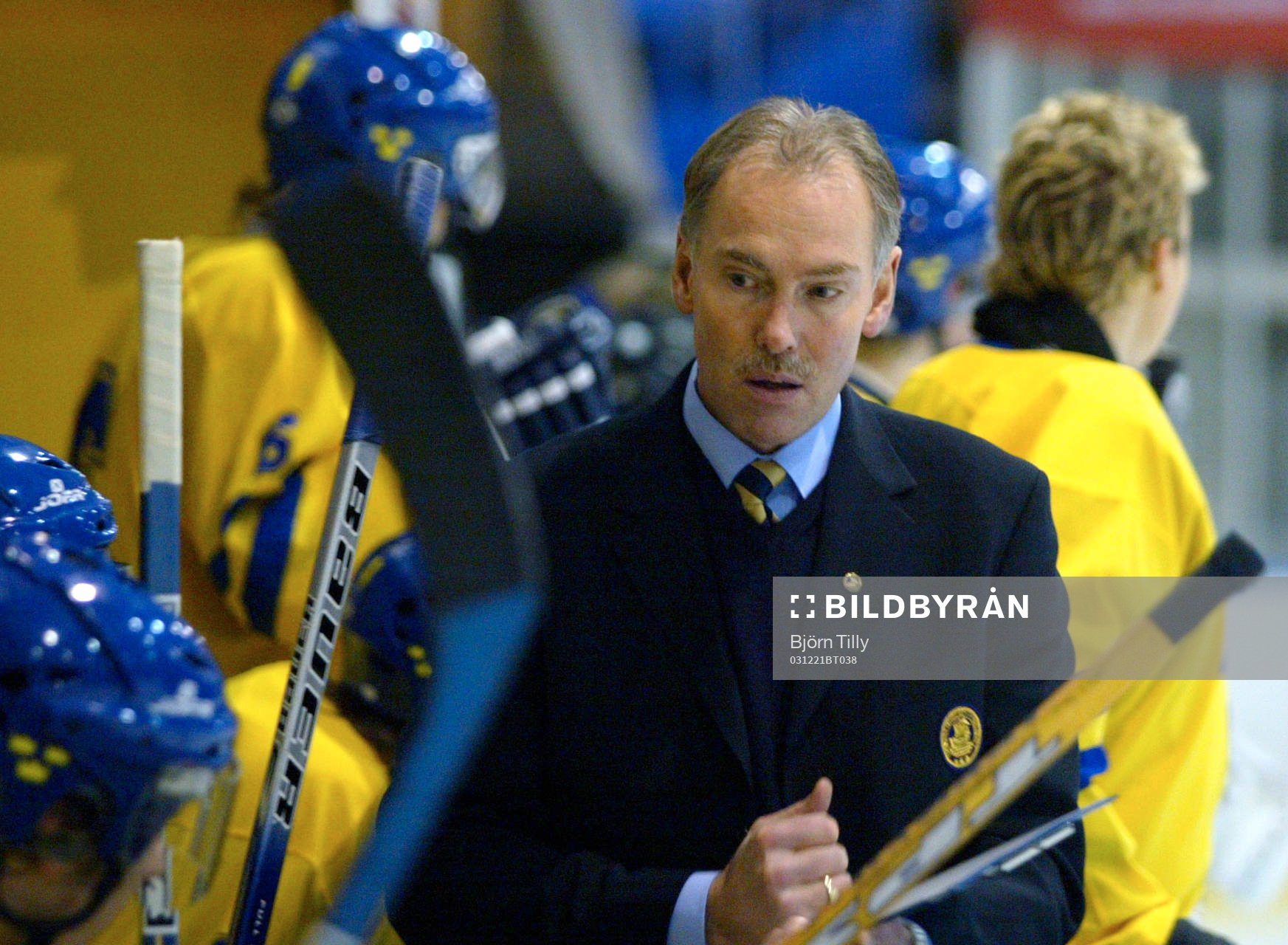 Torgny Bendelin, Head Coach, tränare, Sverige
