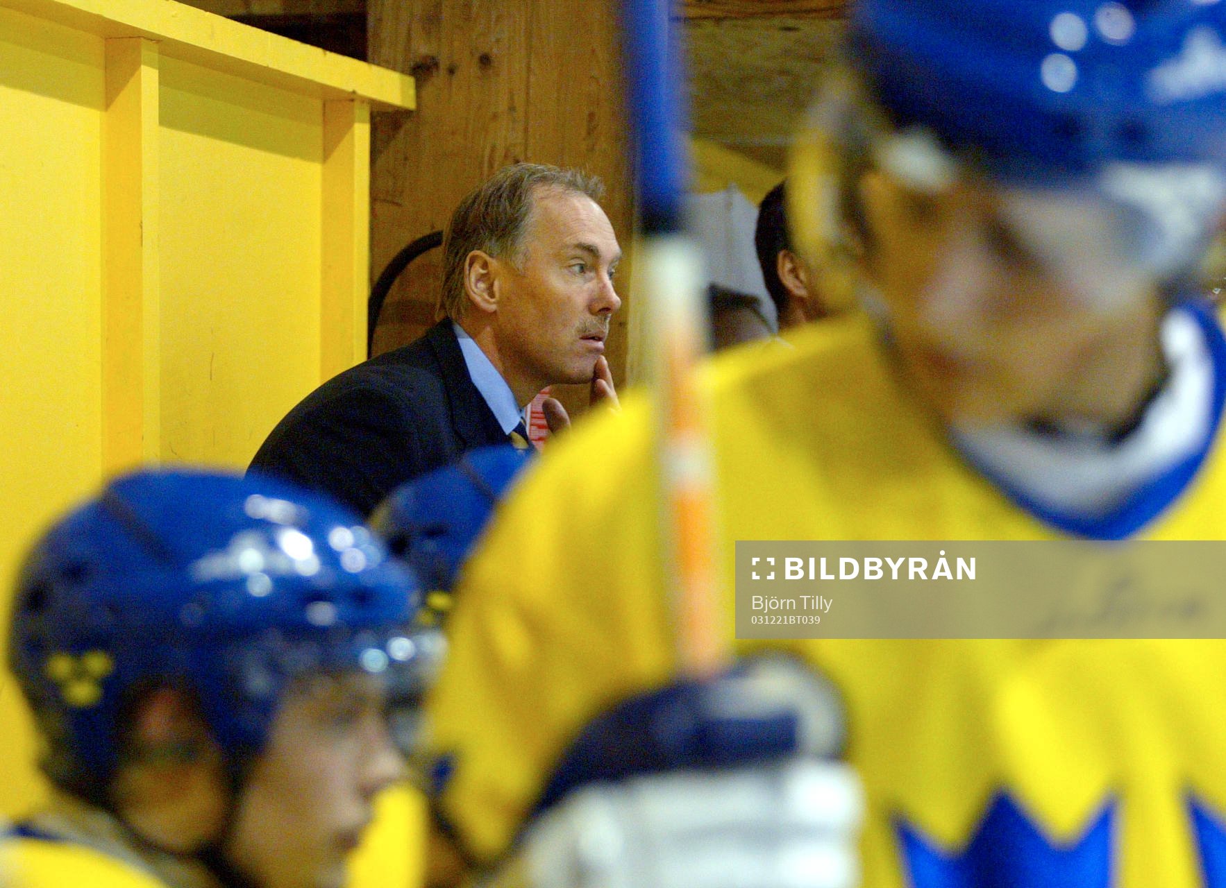 Torgny Bendelin, Head Coach, tränare, Sverige