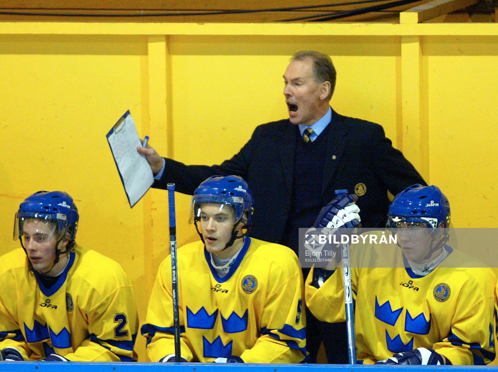 Torgny Bendelin, Head Coach, tränare, Sverige