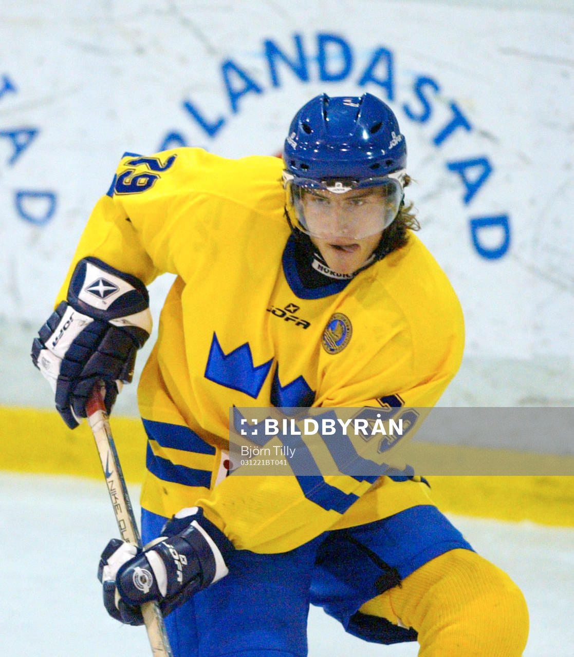 Andreas Valdix, Sverige